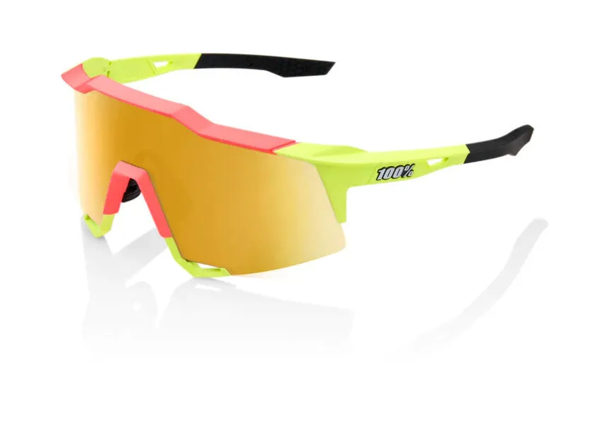 100% SpeedCraft Matte Washed Out Neon Yellow and Pink