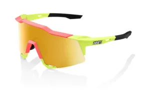 100% SpeedCraft Matte Washed Out Neon Yellow and Pink