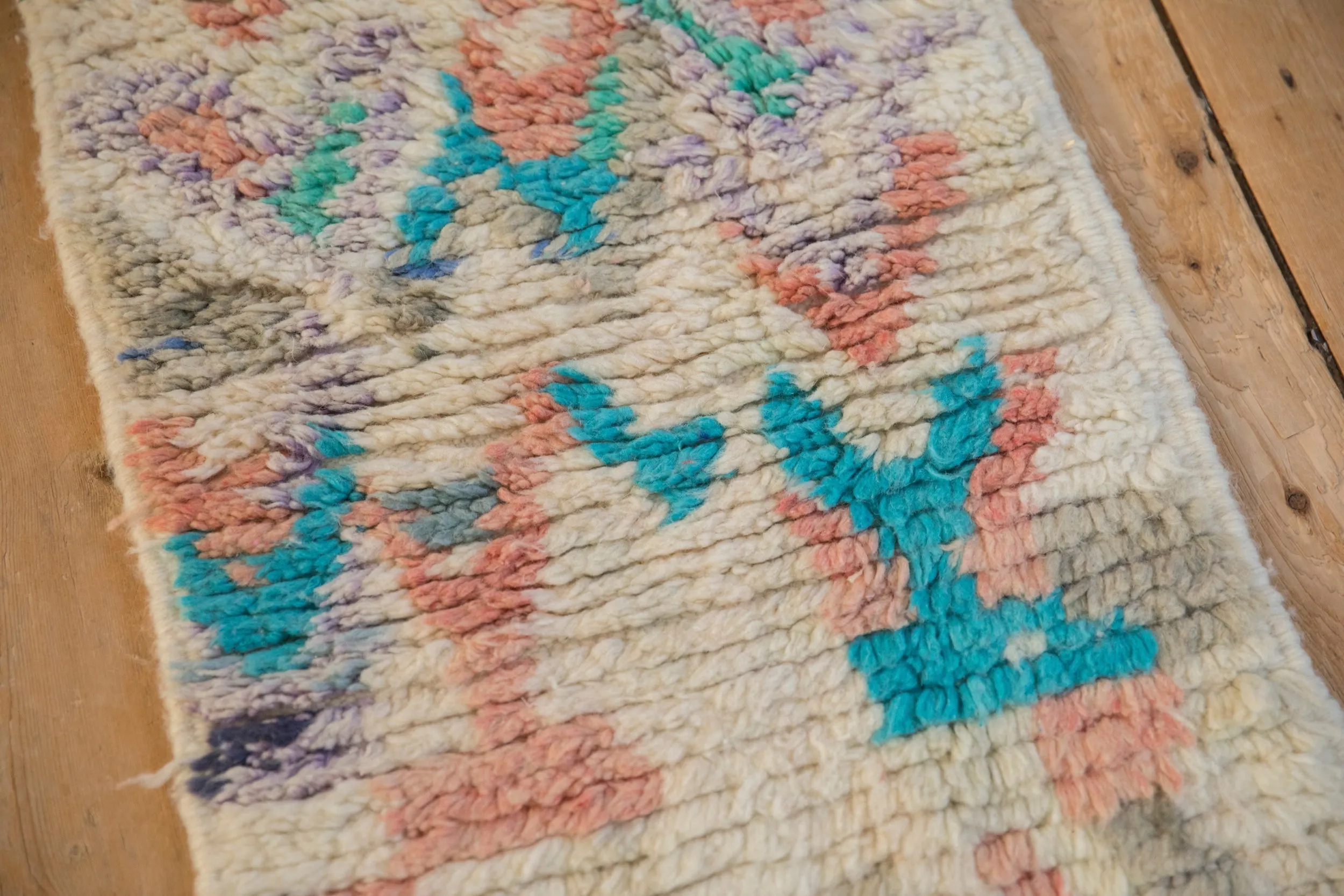1.5x3.5 Moroccan Rug Mat Runner