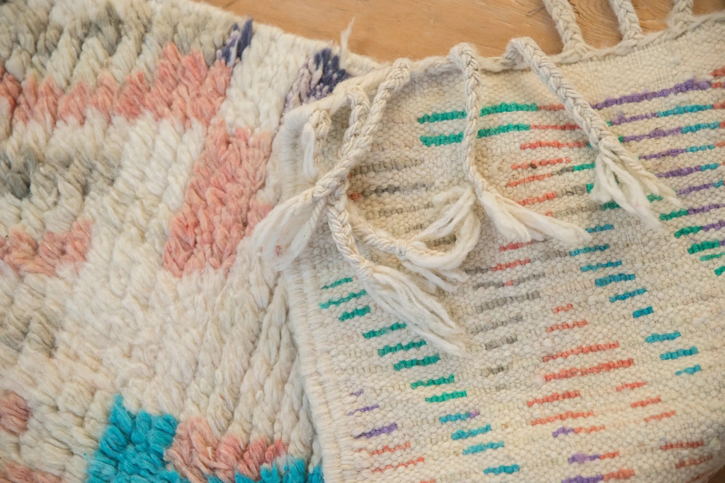 1.5x3.5 Moroccan Rug Mat Runner