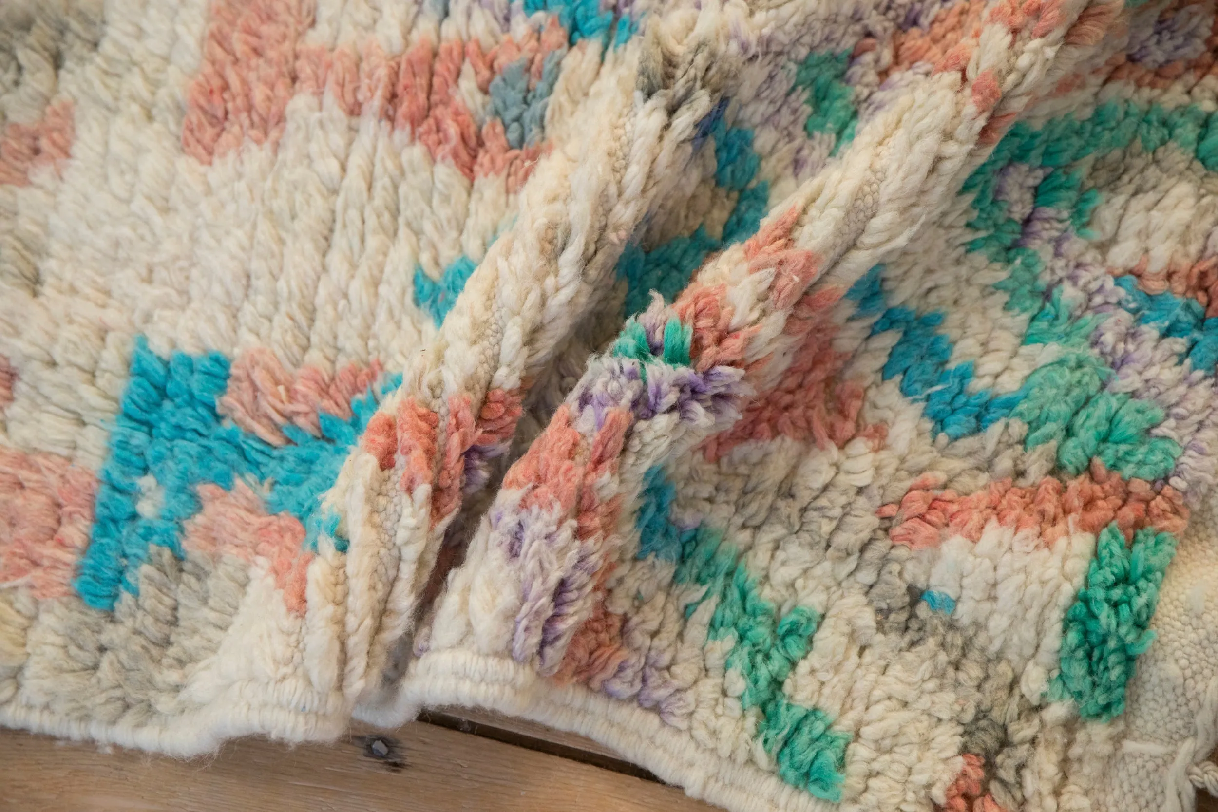 1.5x3.5 Moroccan Rug Mat Runner