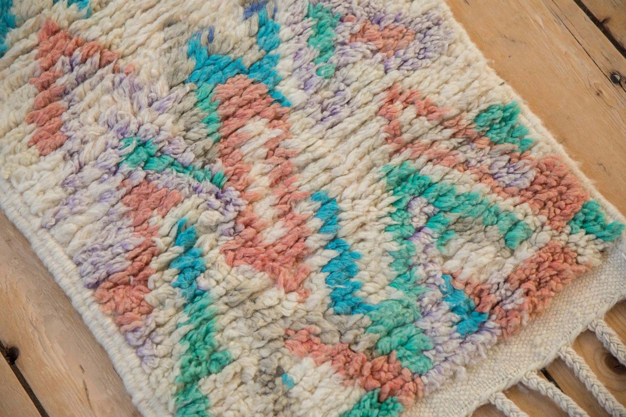 1.5x3.5 Moroccan Rug Mat Runner