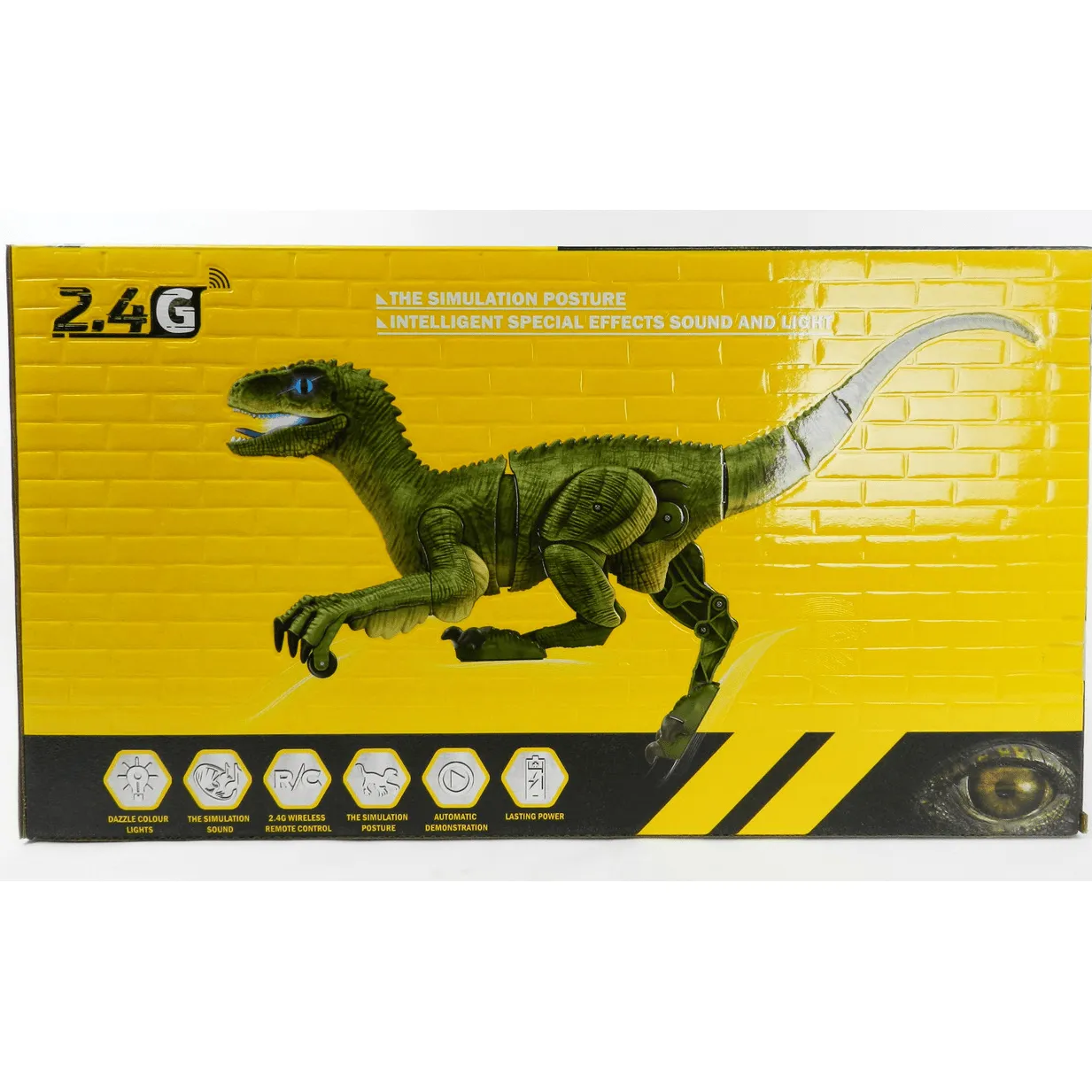 18" R/C Running Dinosaur