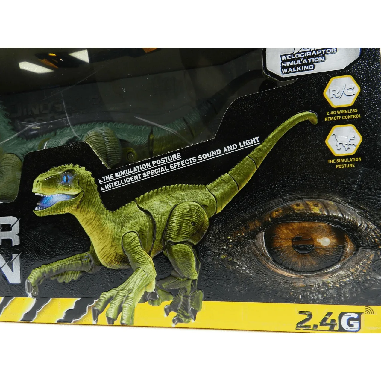 18" R/C Running Dinosaur