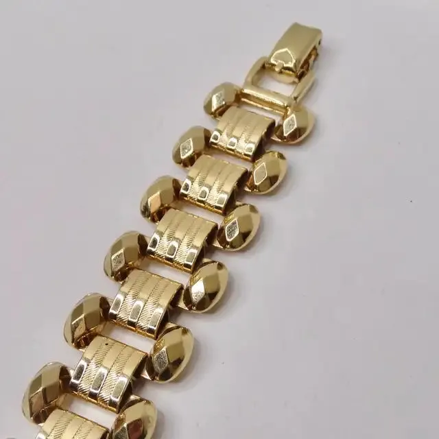1980s Gold Plated Choker Necklace