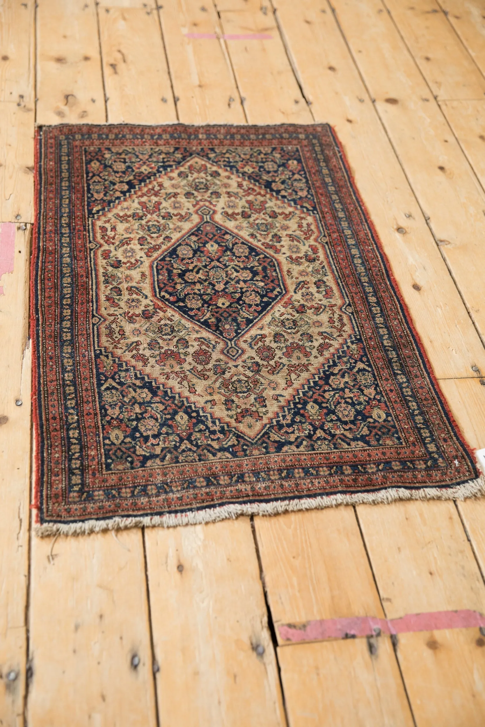 2x3 Antique Fine Senneh Rug Mat