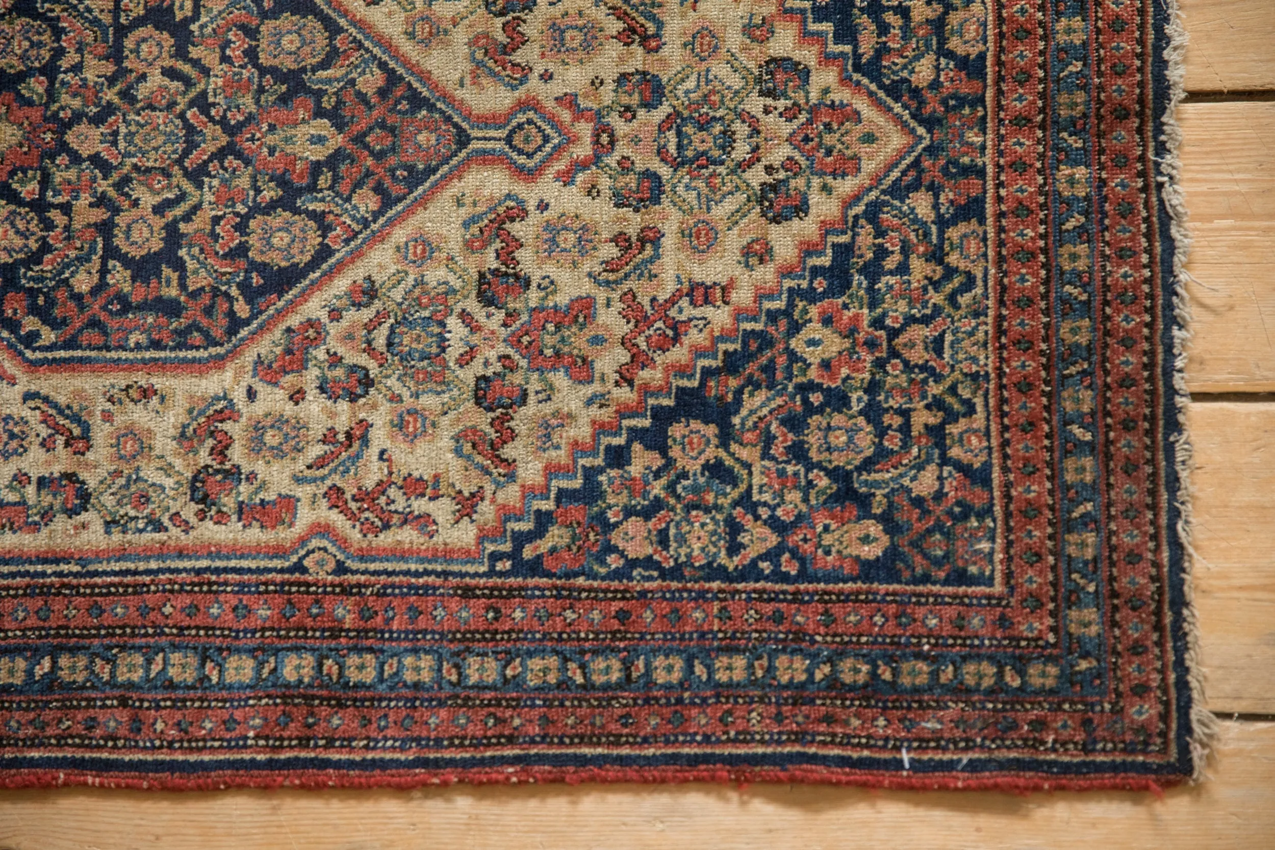 2x3 Antique Fine Senneh Rug Mat
