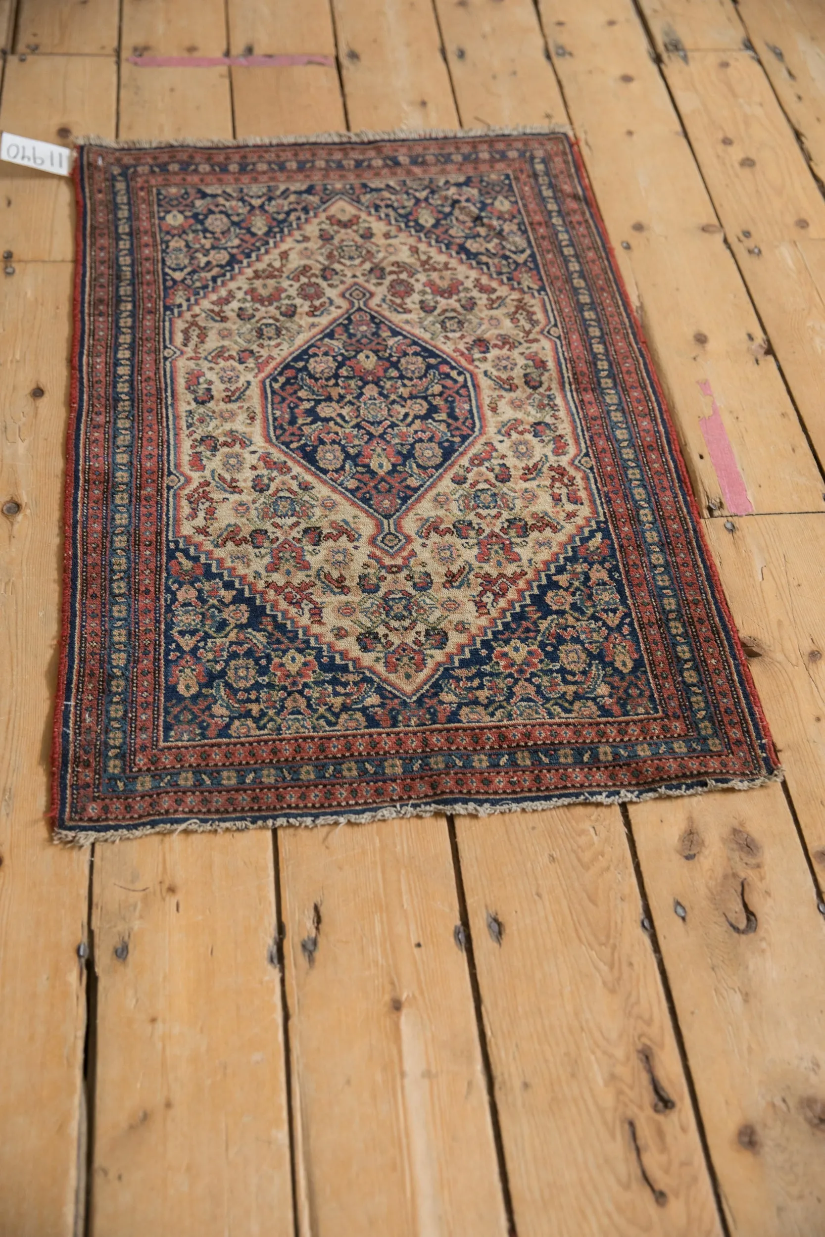 2x3 Antique Fine Senneh Rug Mat