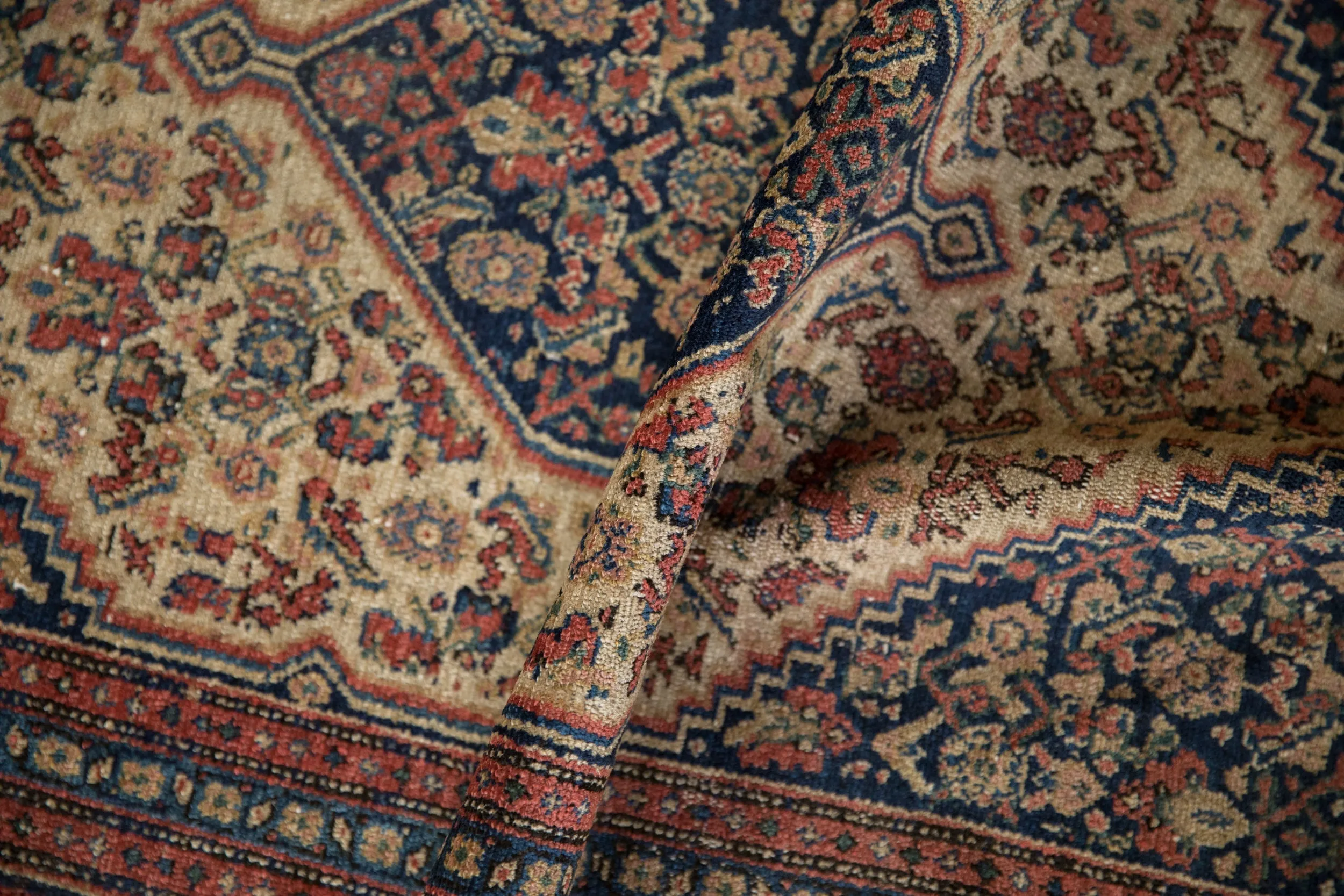 2x3 Antique Fine Senneh Rug Mat