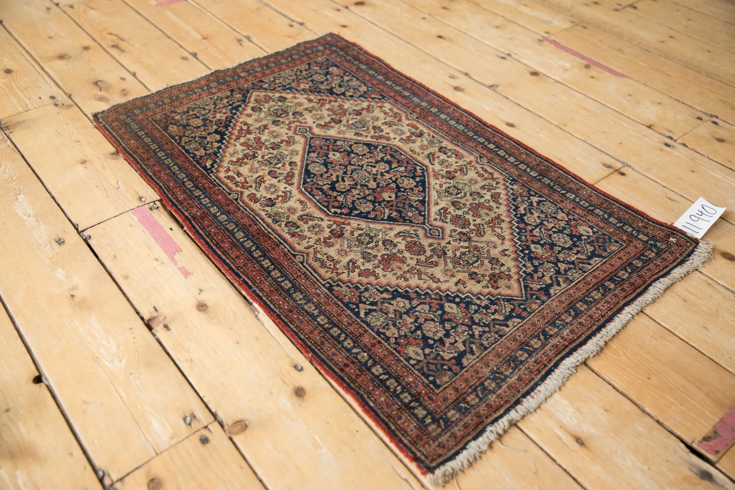 2x3 Antique Fine Senneh Rug Mat