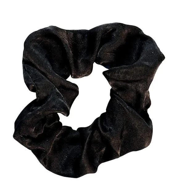 3 PC Satin Silk Hair Scrunchies Ties Set