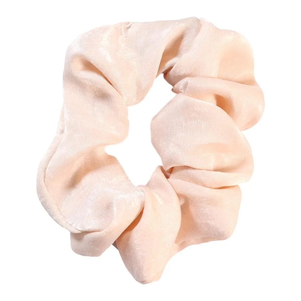 3 PC Satin Silk Hair Scrunchies Ties Set
