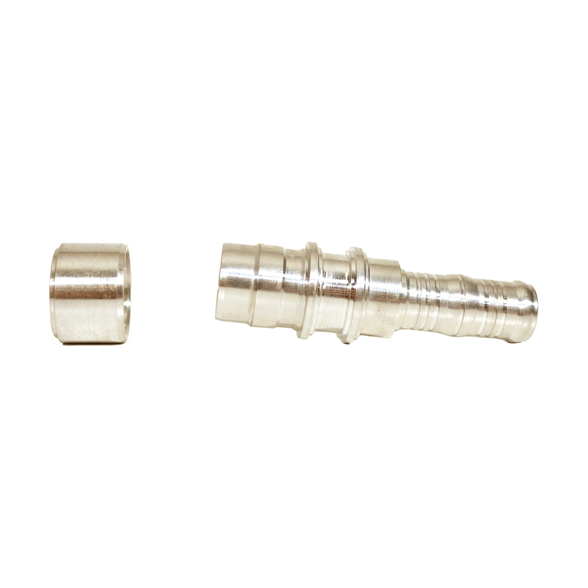 3/4" Repair Union - #12 AC Hose to Aluminum Tube
