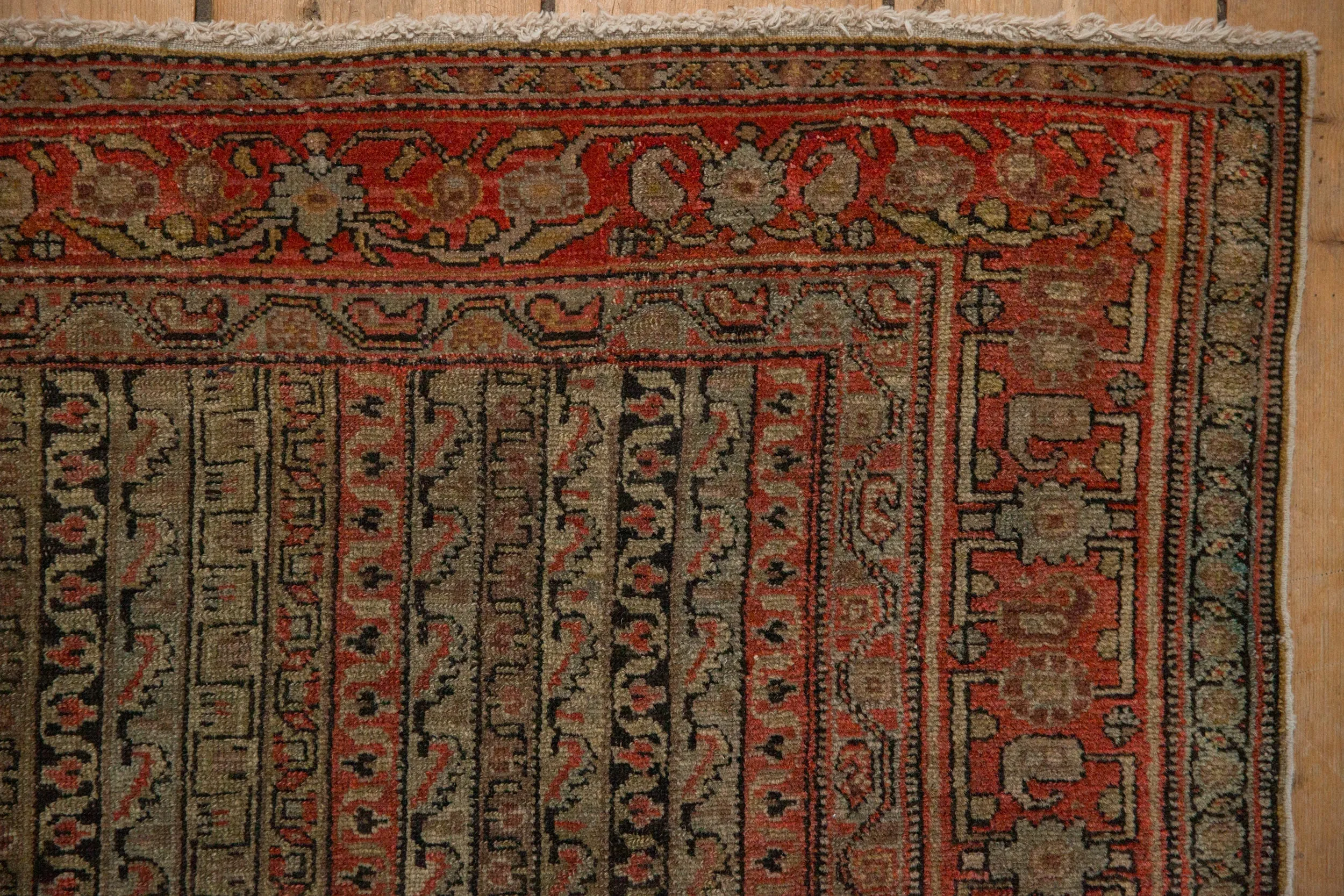 3.5x5 Antique Senneh Rug