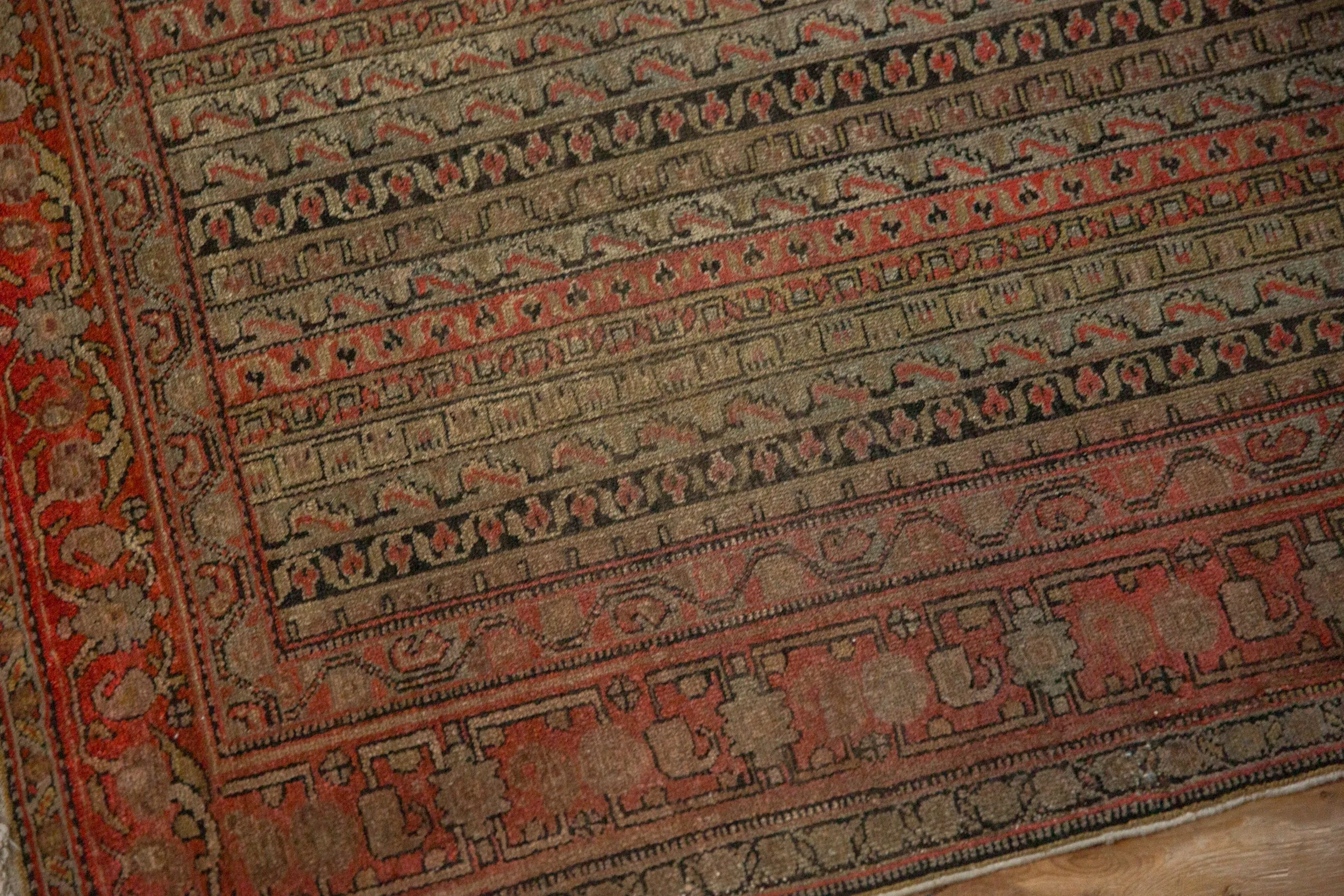 3.5x5 Antique Senneh Rug