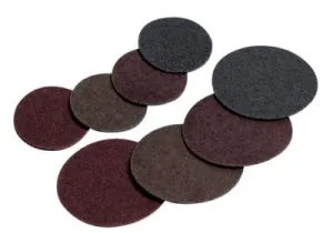 3M™ Scotch-Brite Roloc SL Surface Conditioning Discs,3", 18000rpm, Alum Oxide, Brown, 048011-33794