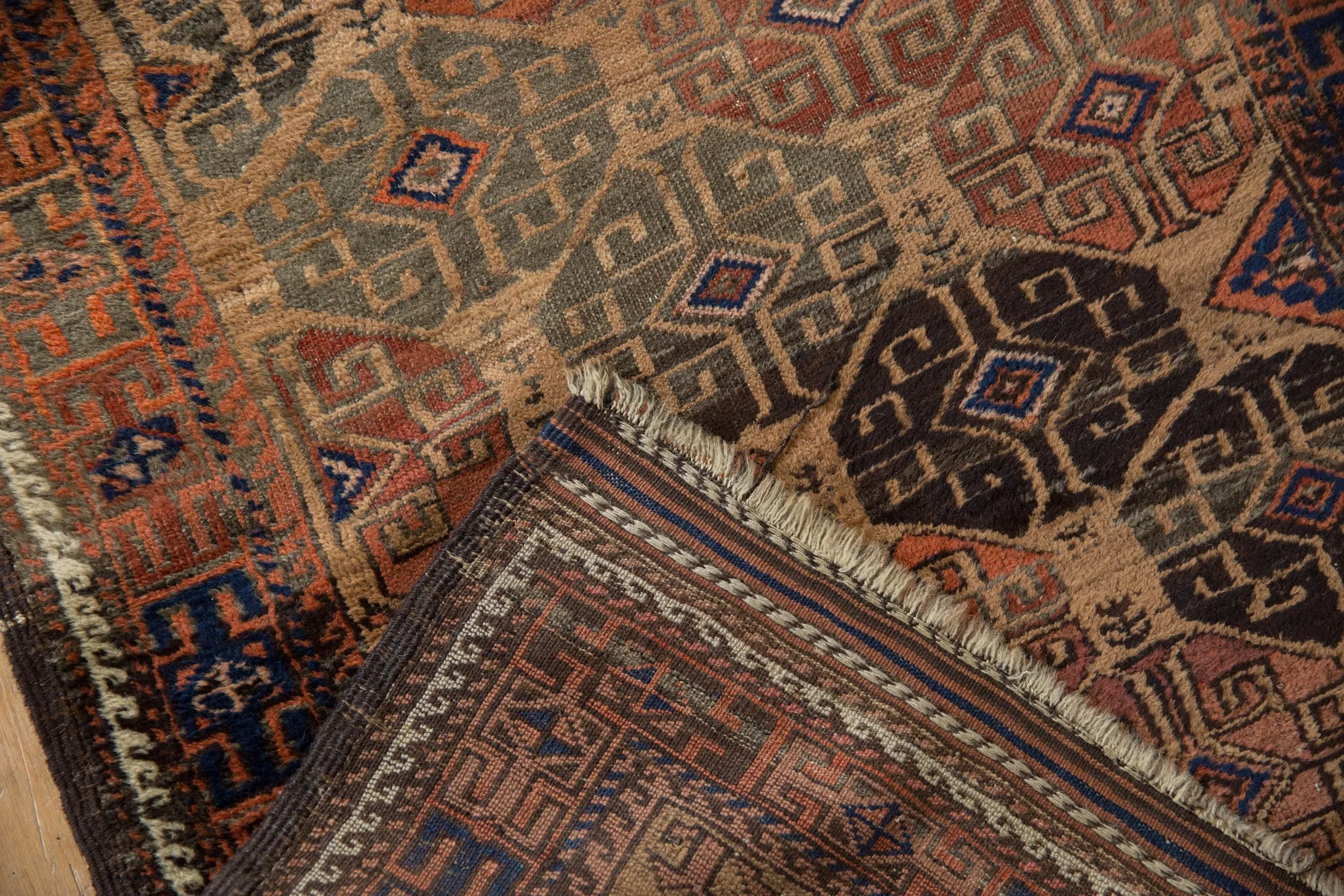 3x6 Antique Belouch Rug Runner