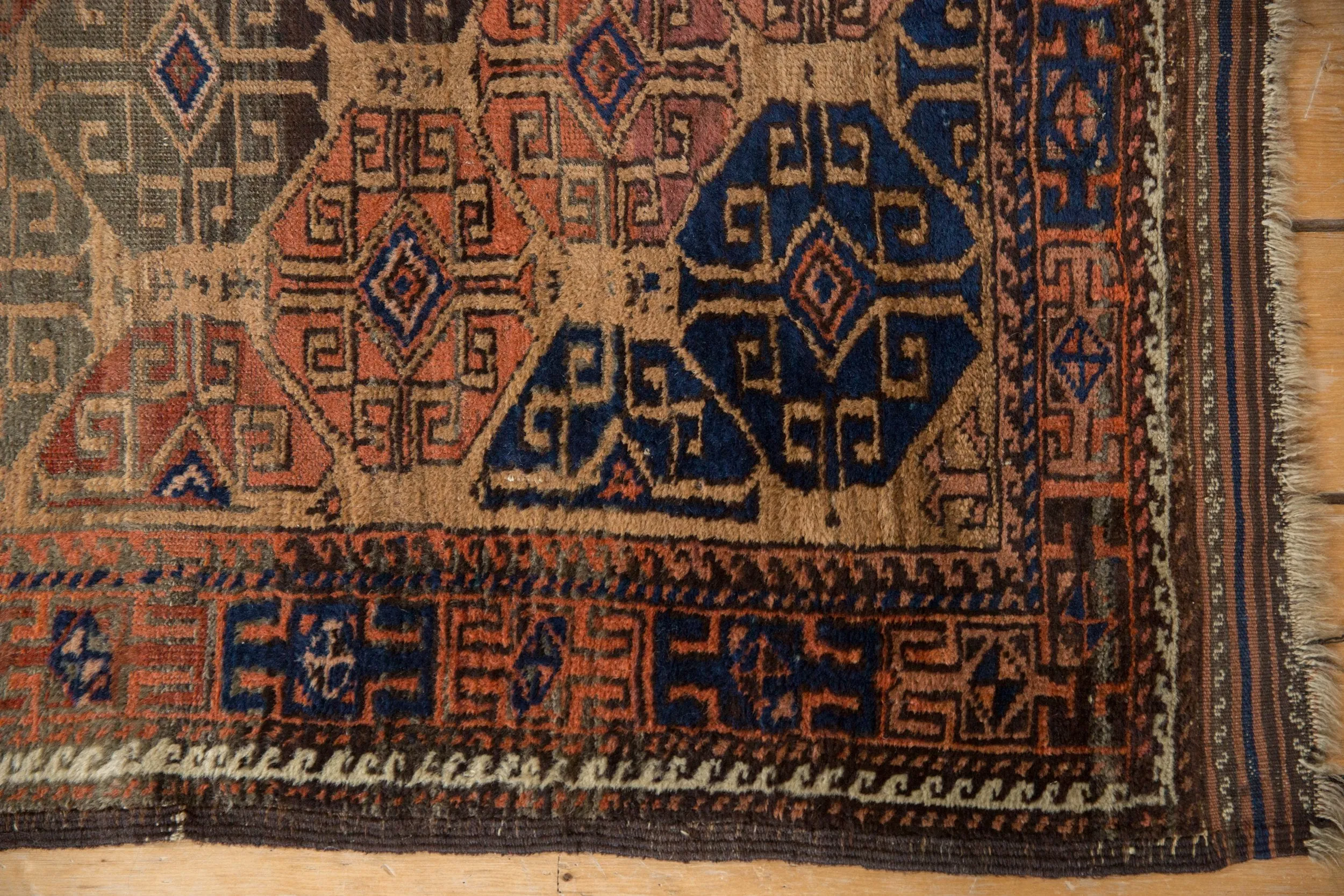 3x6 Antique Belouch Rug Runner