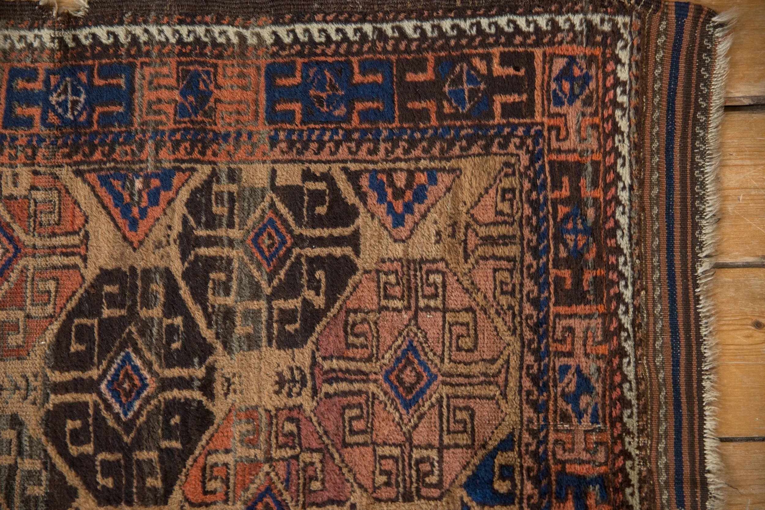 3x6 Antique Belouch Rug Runner