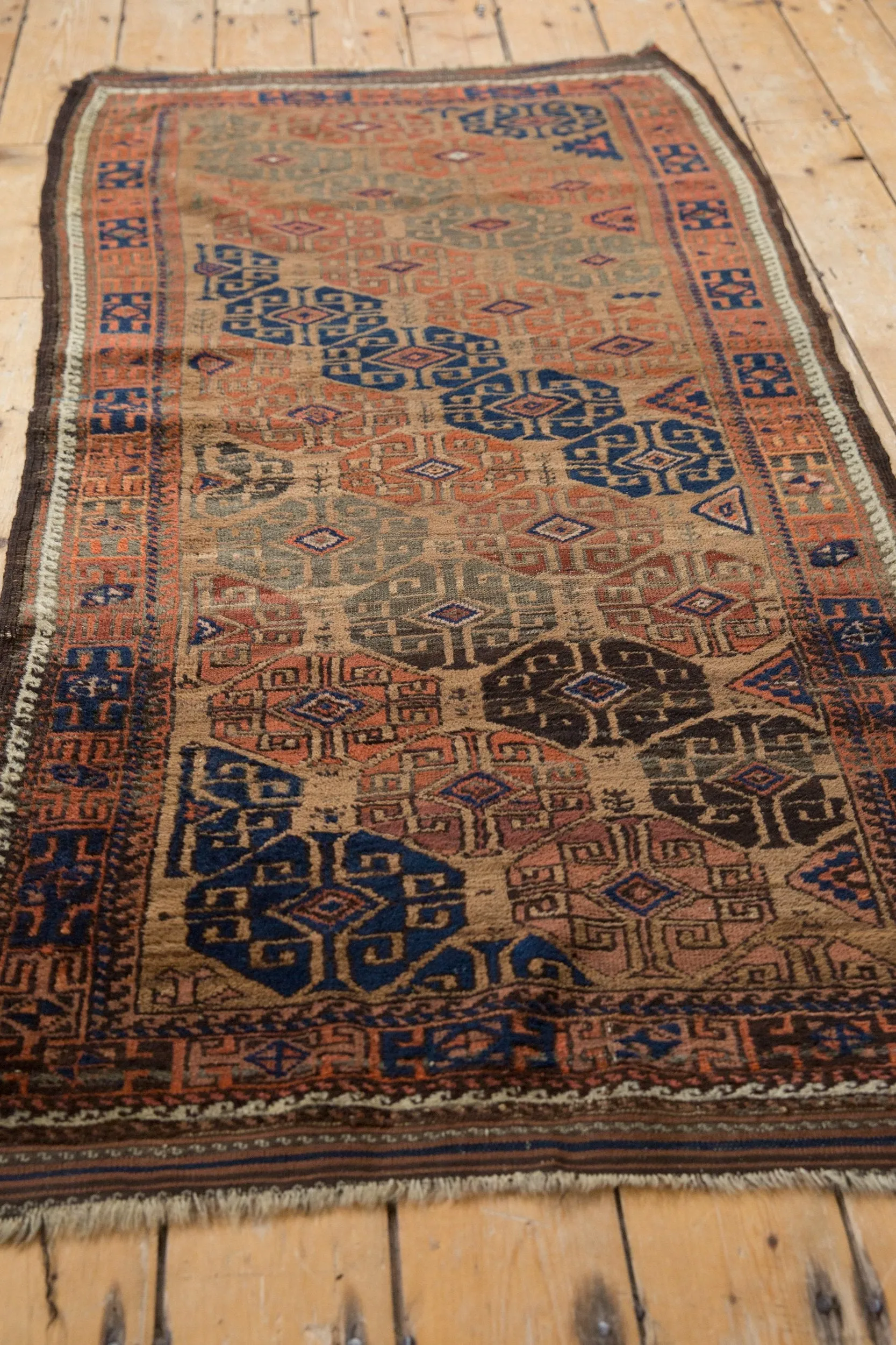 3x6 Antique Belouch Rug Runner