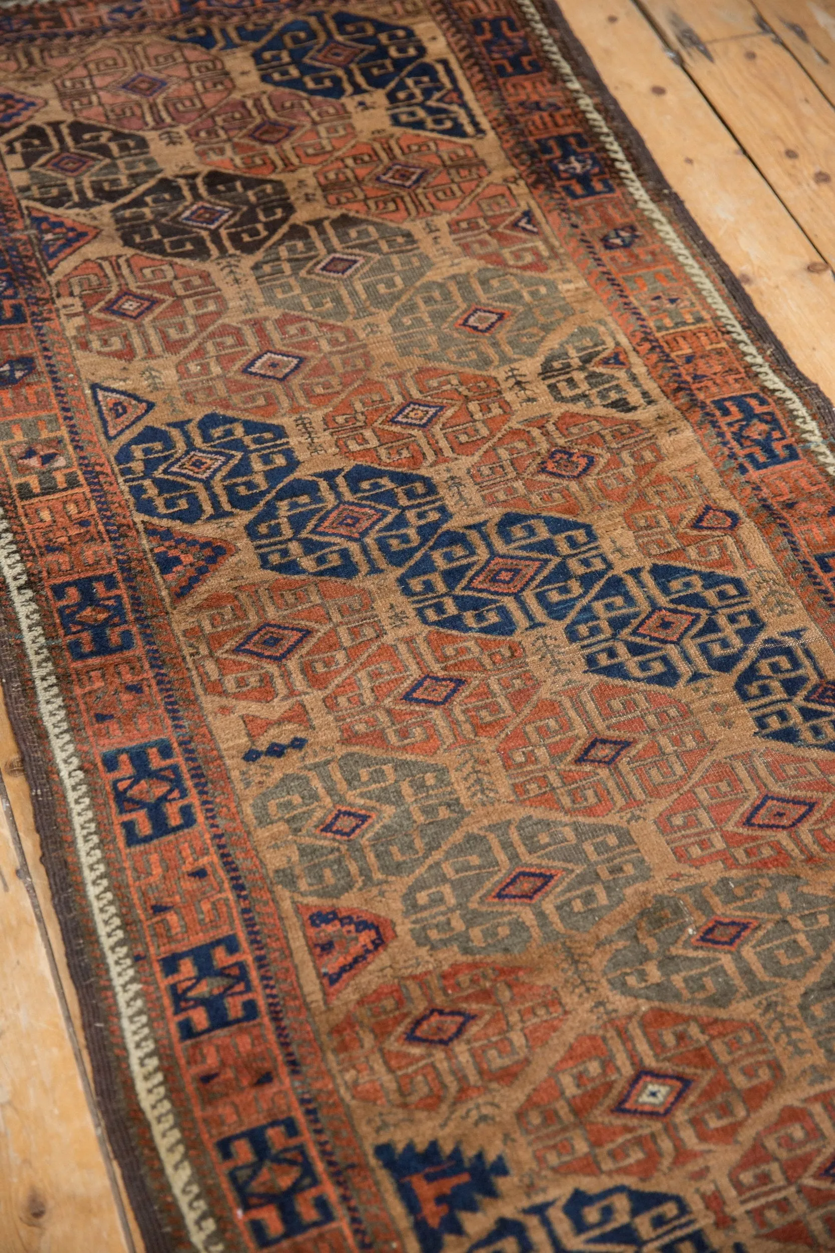 3x6 Antique Belouch Rug Runner