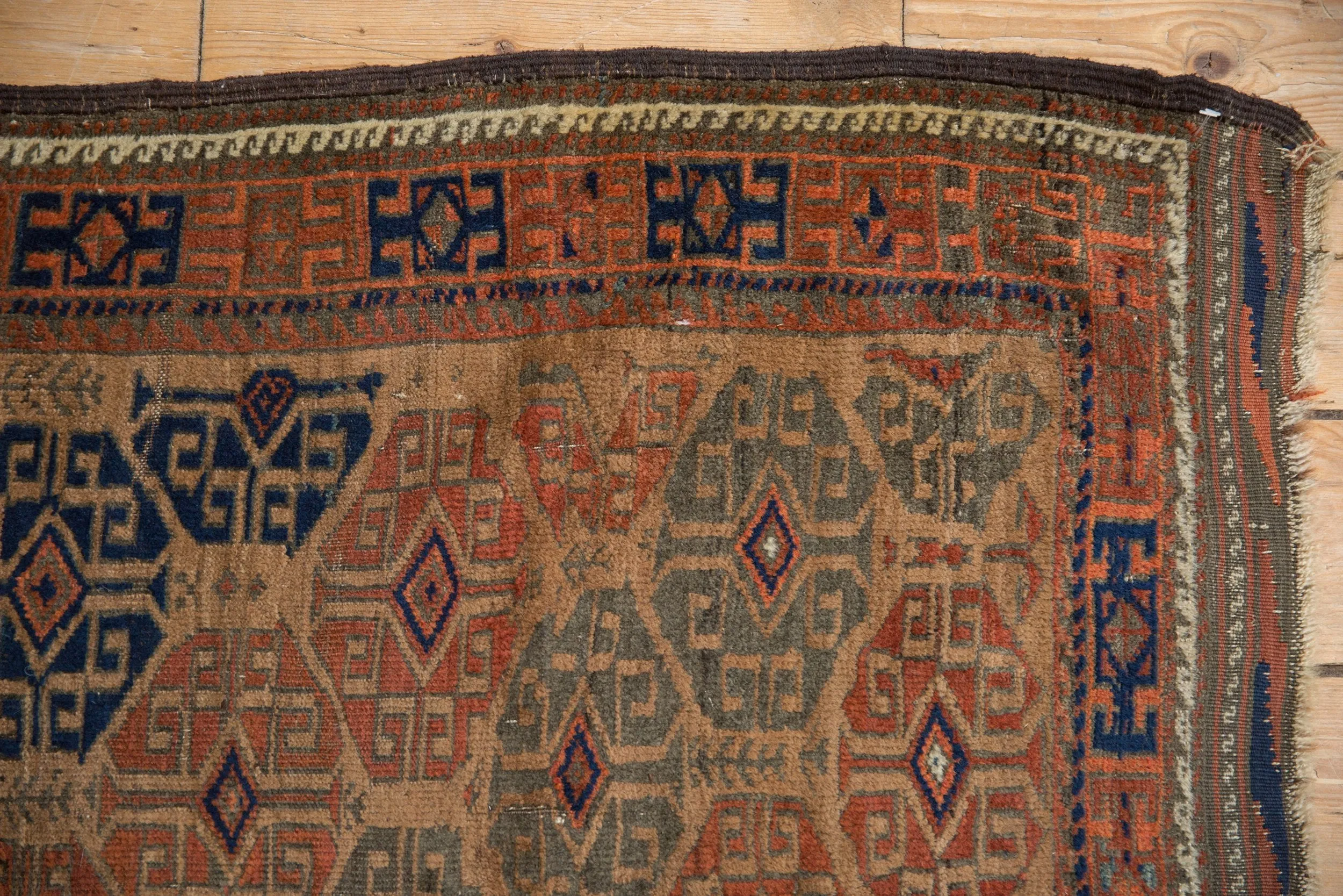 3x6 Antique Belouch Rug Runner