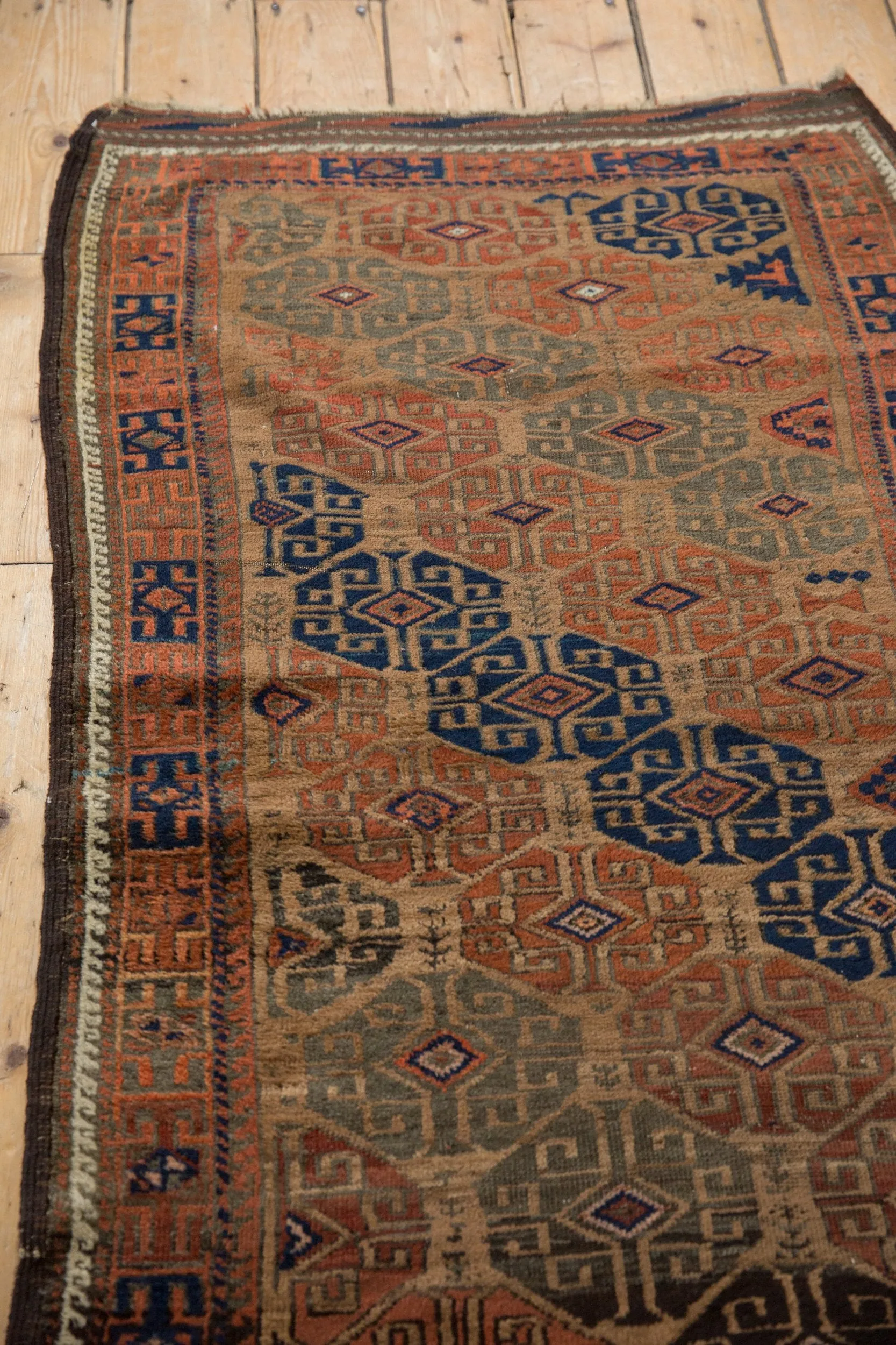 3x6 Antique Belouch Rug Runner
