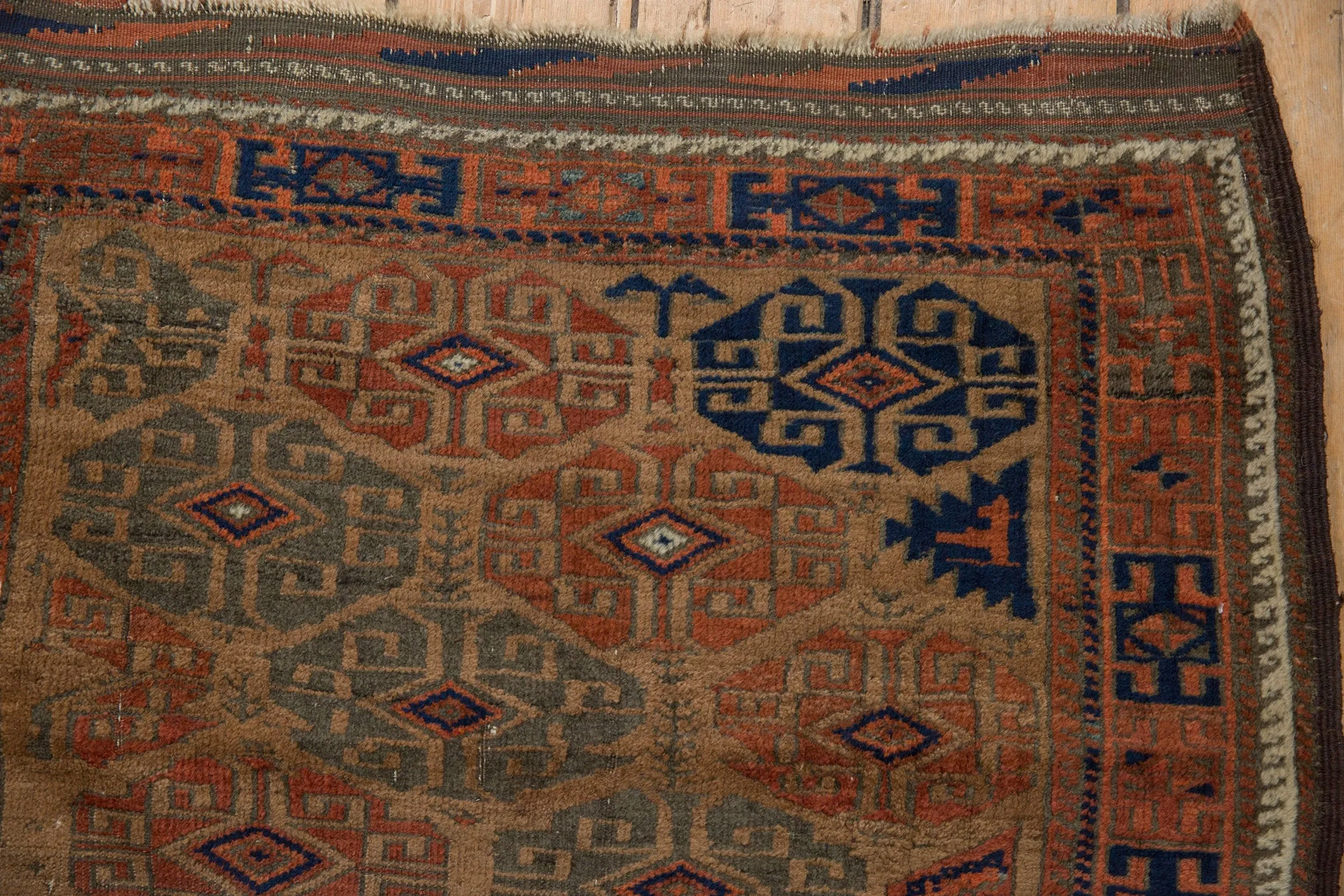 3x6 Antique Belouch Rug Runner