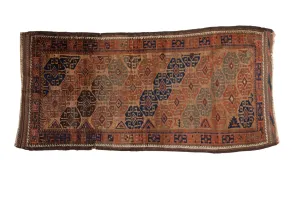 3x6 Antique Belouch Rug Runner