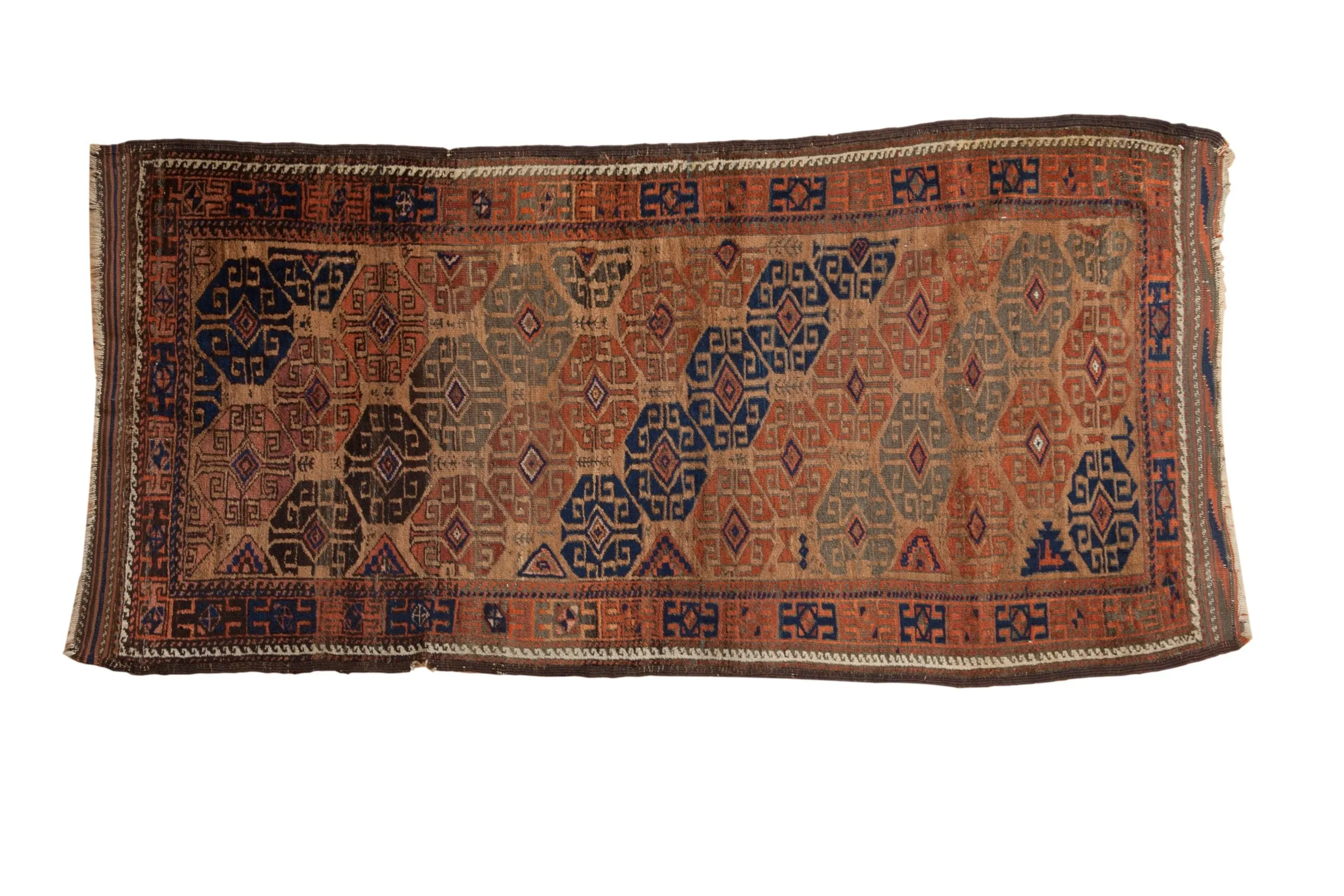 3x6 Antique Belouch Rug Runner