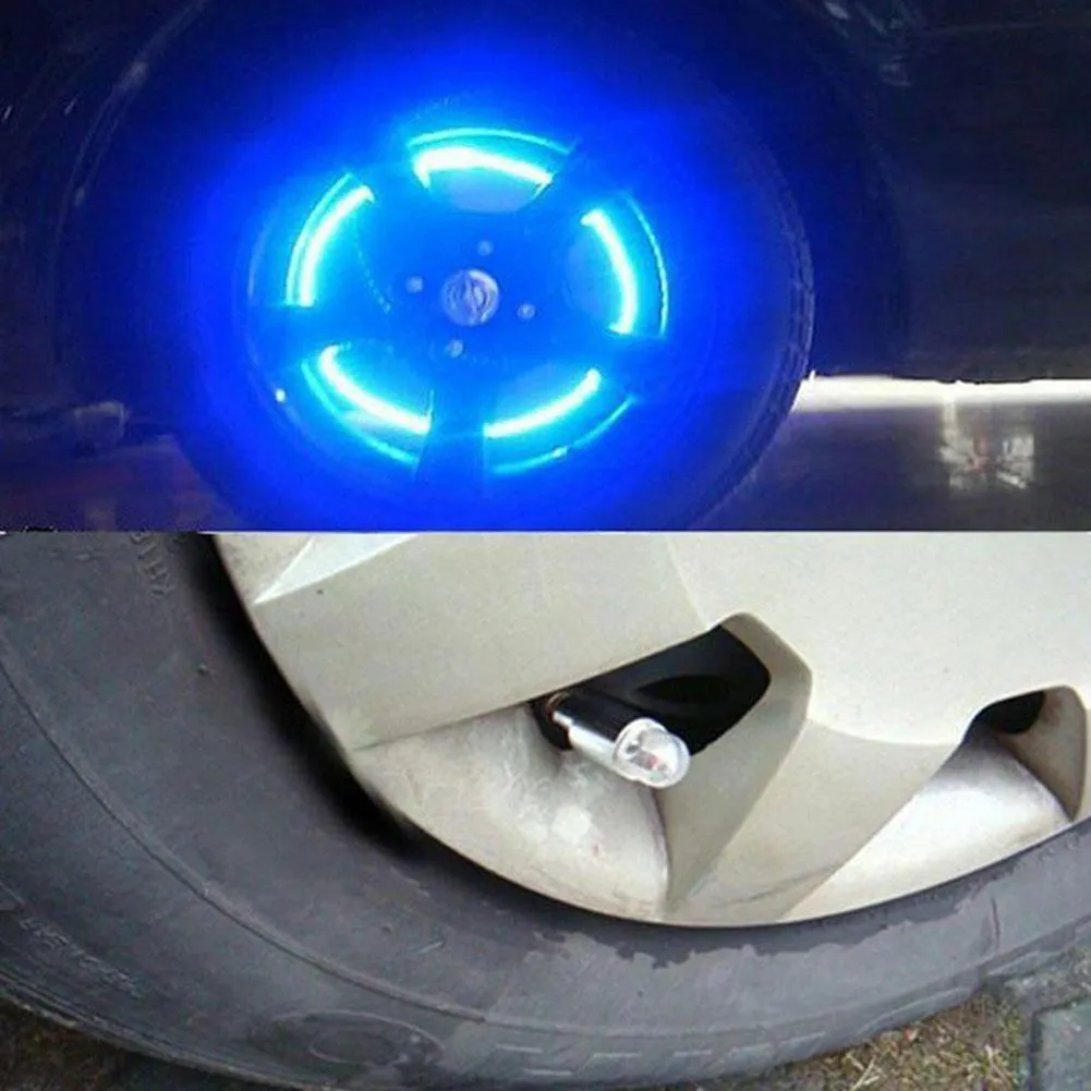4 pcs Car Wheel Light