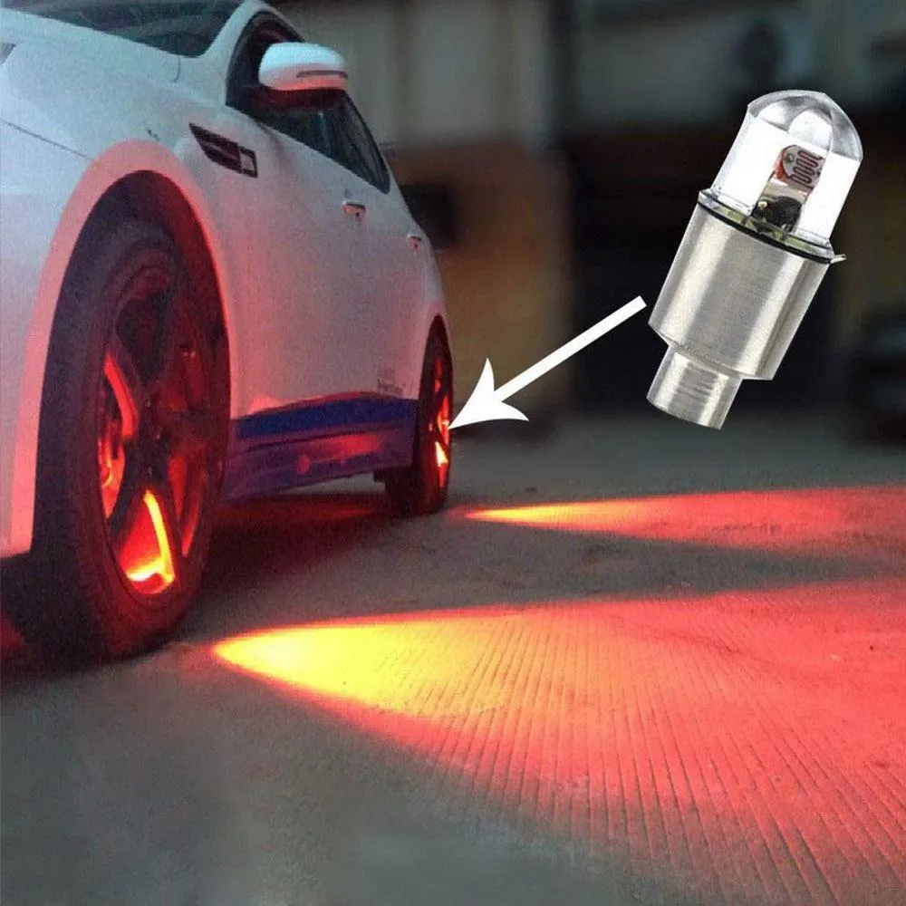 4 pcs Car Wheel Light