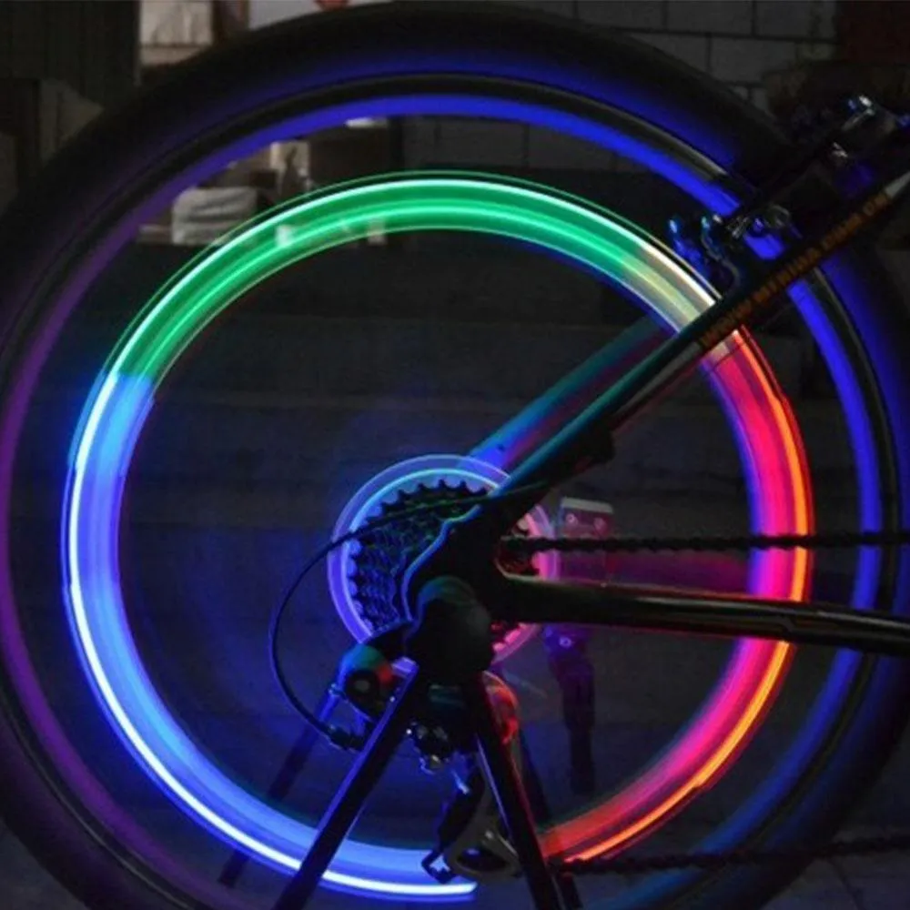 4 pcs Car Wheel Light