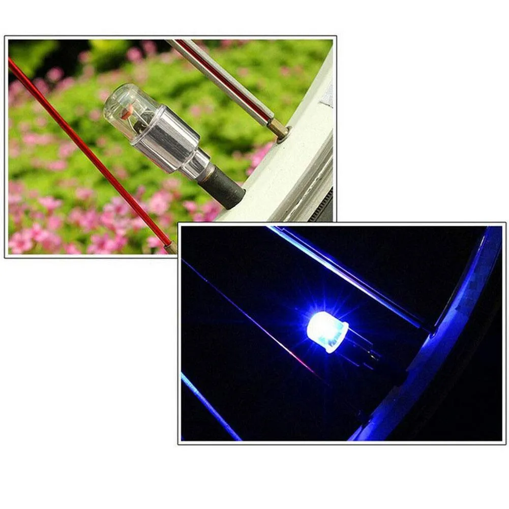 4 pcs Car Wheel Light