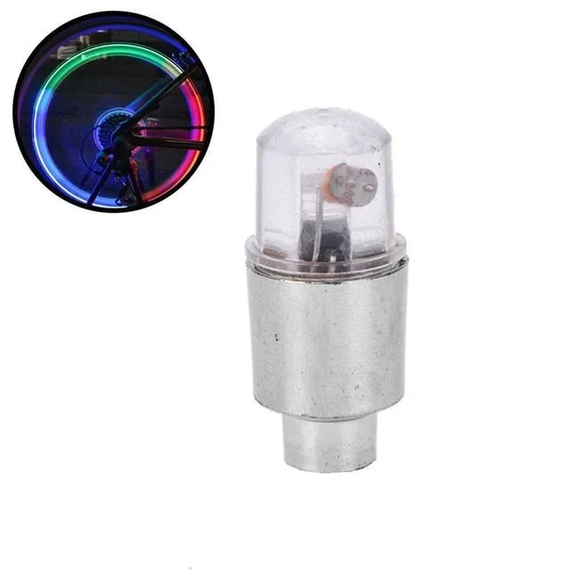 4 pcs Car Wheel Light