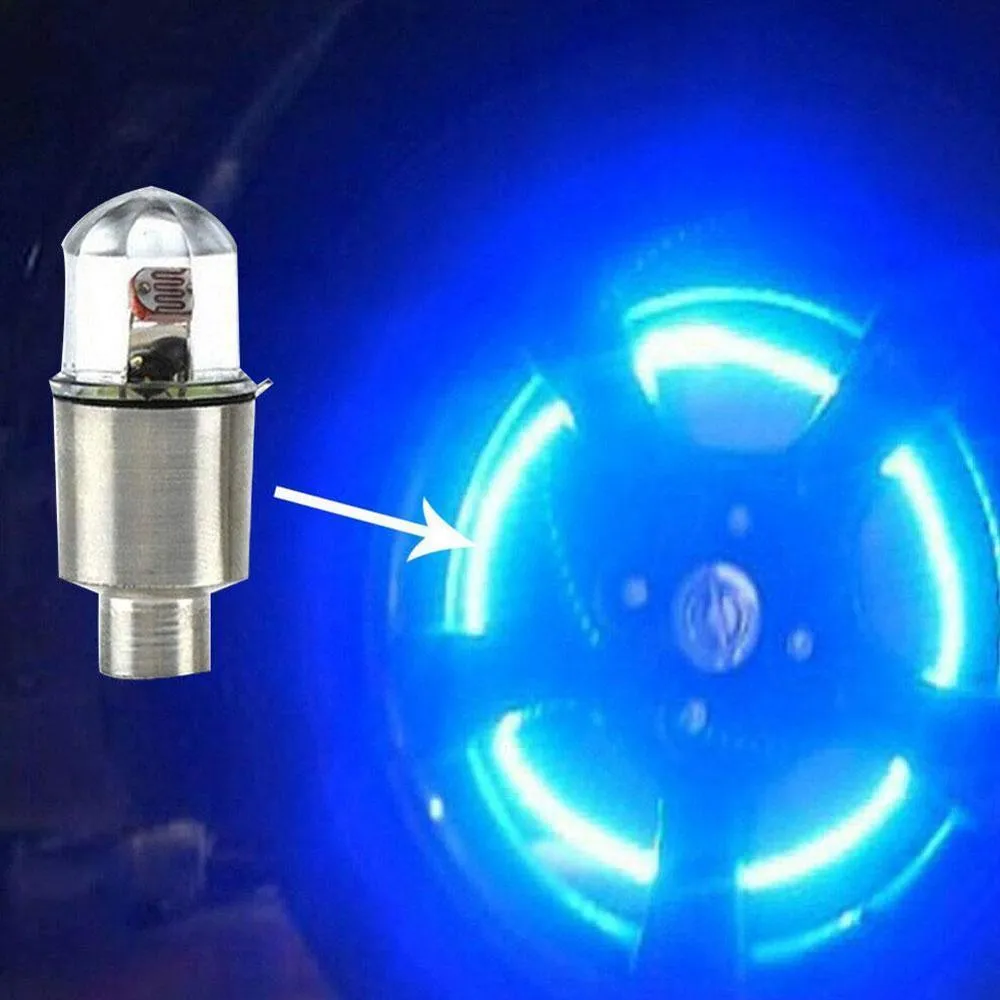 4 pcs Car Wheel Light