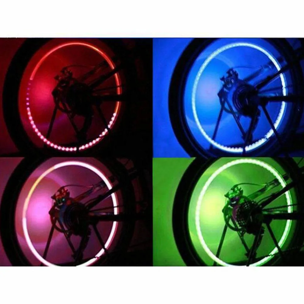 4 pcs Car Wheel Light