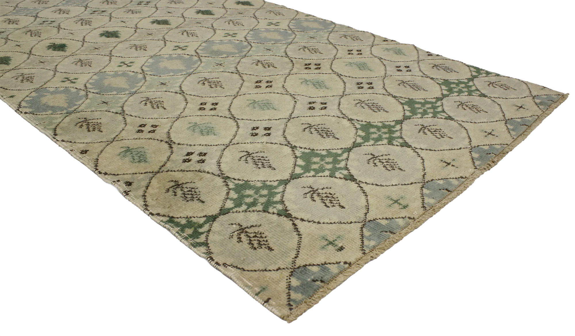 4 x 7 Vintage Sivas Rug 52150