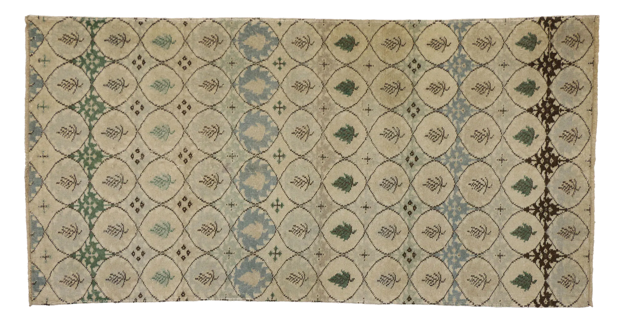 4 x 7 Vintage Sivas Rug 52150