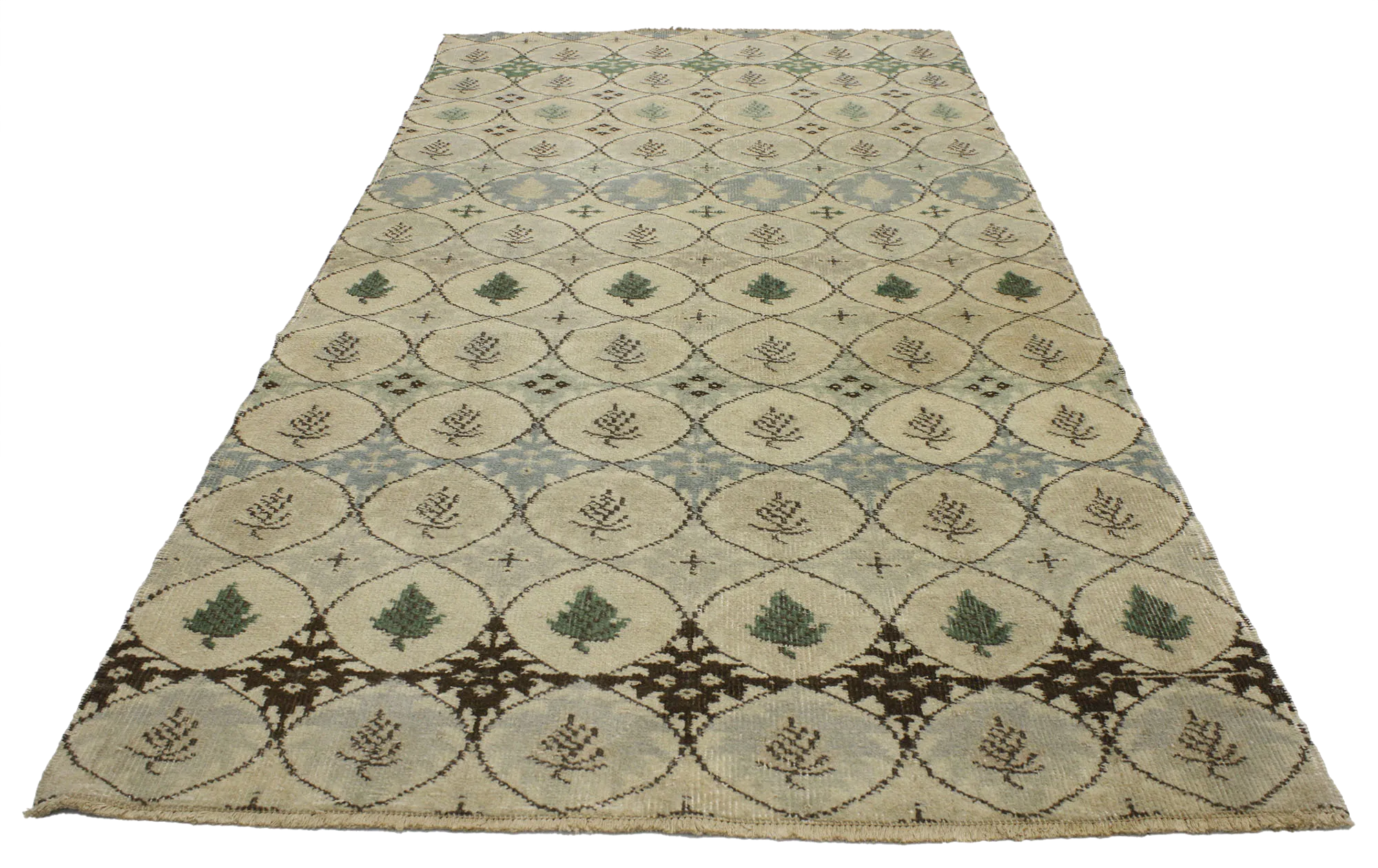 4 x 7 Vintage Sivas Rug 52150