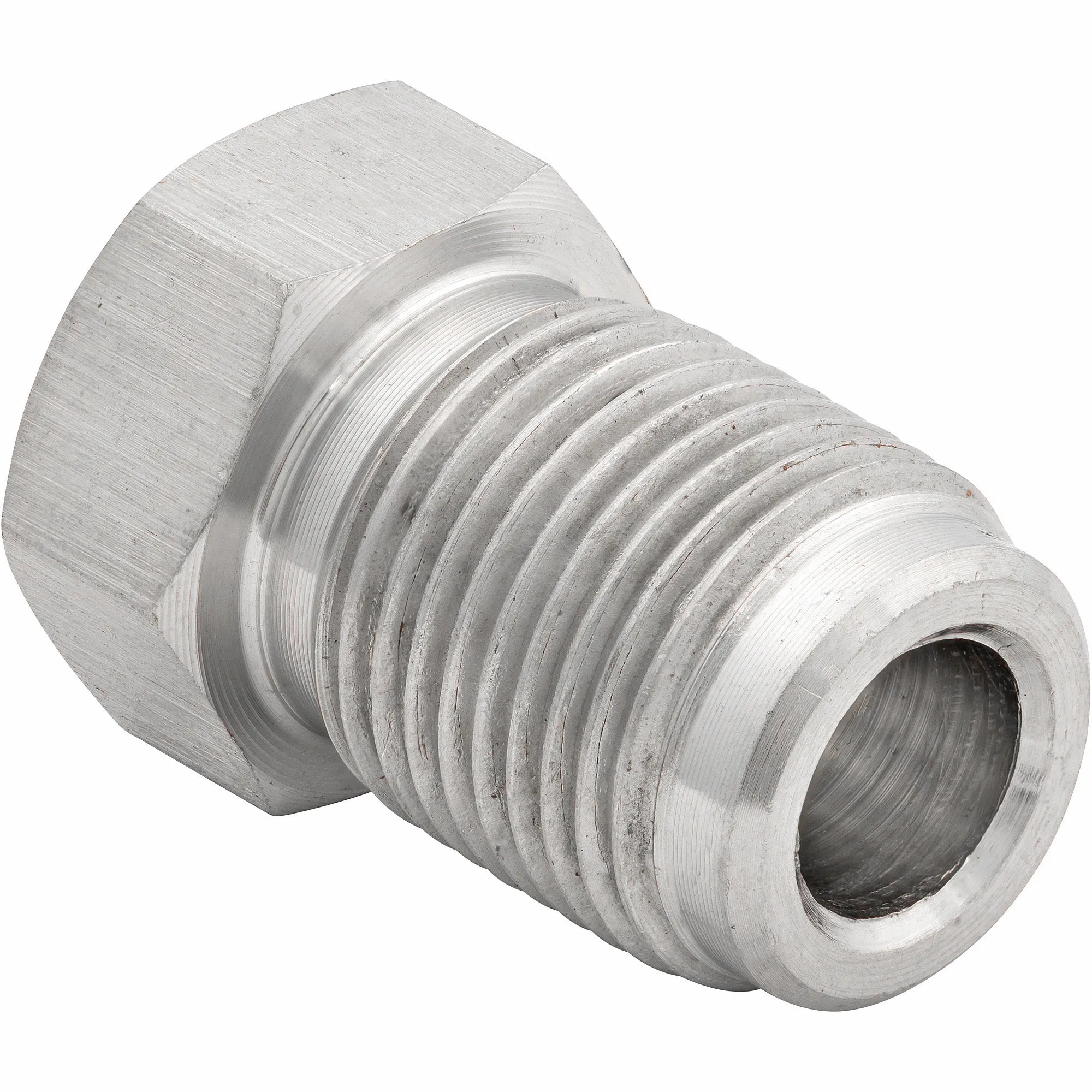 6mm (M12x1.0 Bubble) | Stainless Steel Brake Line Tube Nut | 10ct