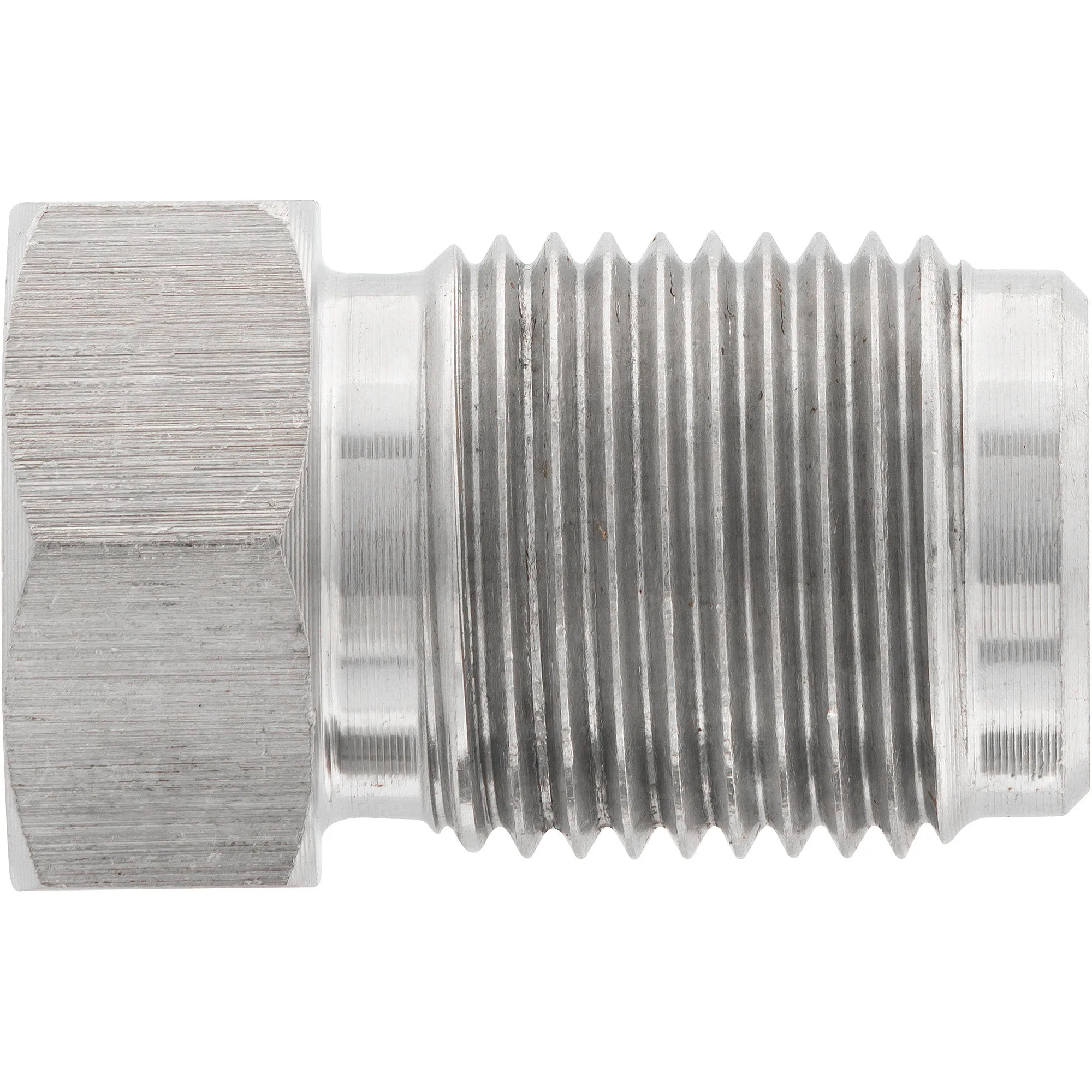 6mm (M12x1.0 Bubble) | Stainless Steel Brake Line Tube Nut | 10ct