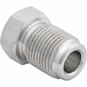 6mm (M12x1.0 Bubble) | Stainless Steel Brake Line Tube Nut | 10ct
