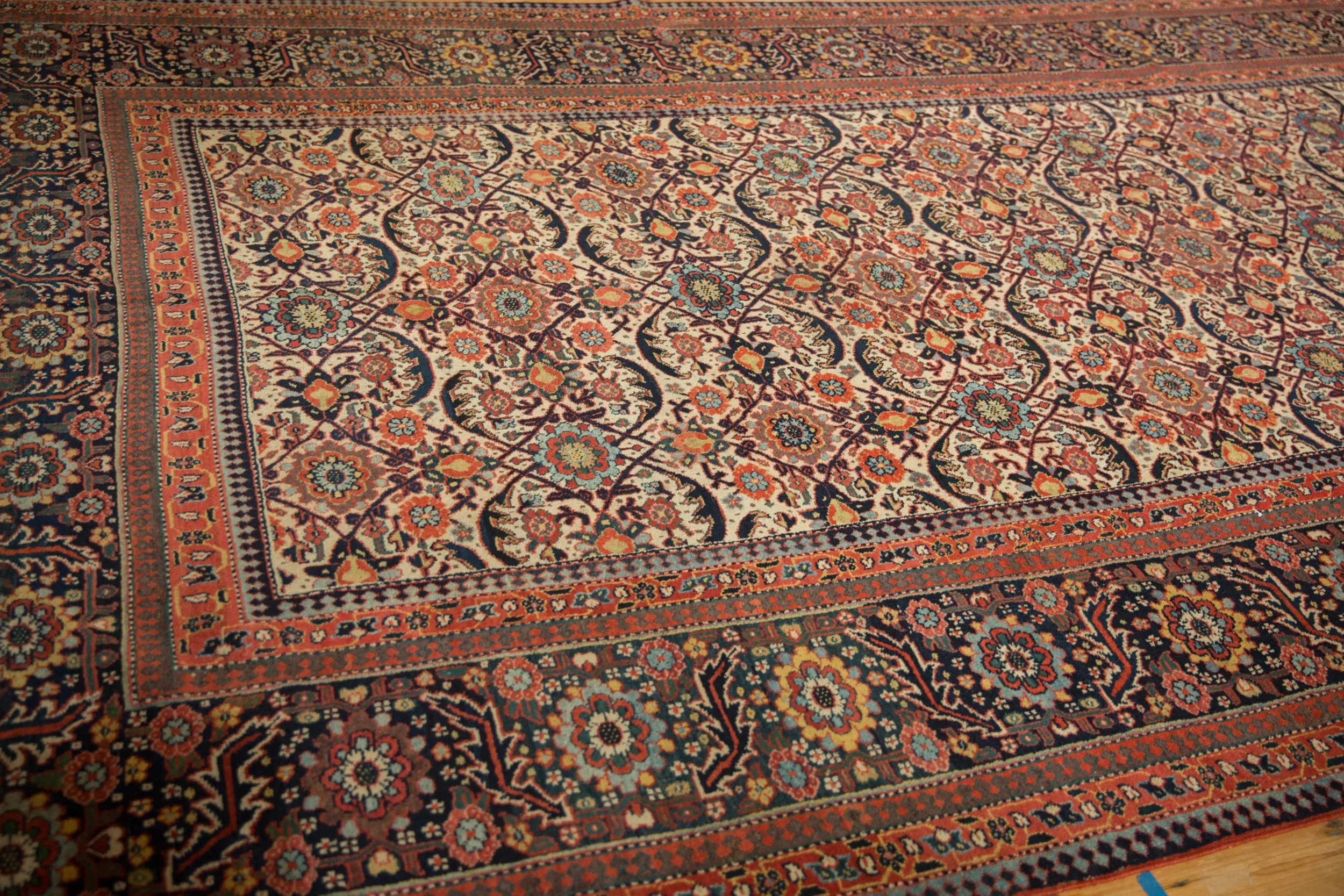 8.5x18 Antique Joshegan Carpet