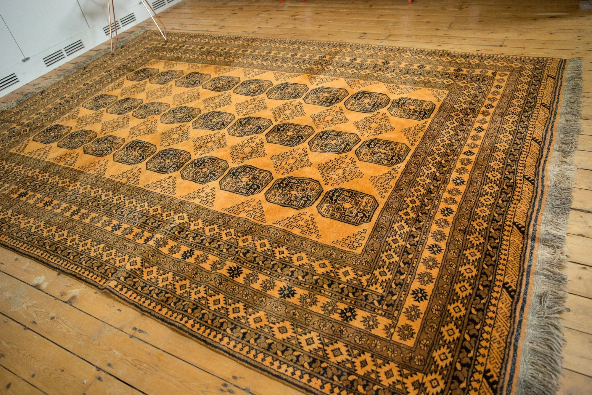 8x11.5 Vintage Daulatabad Carpet