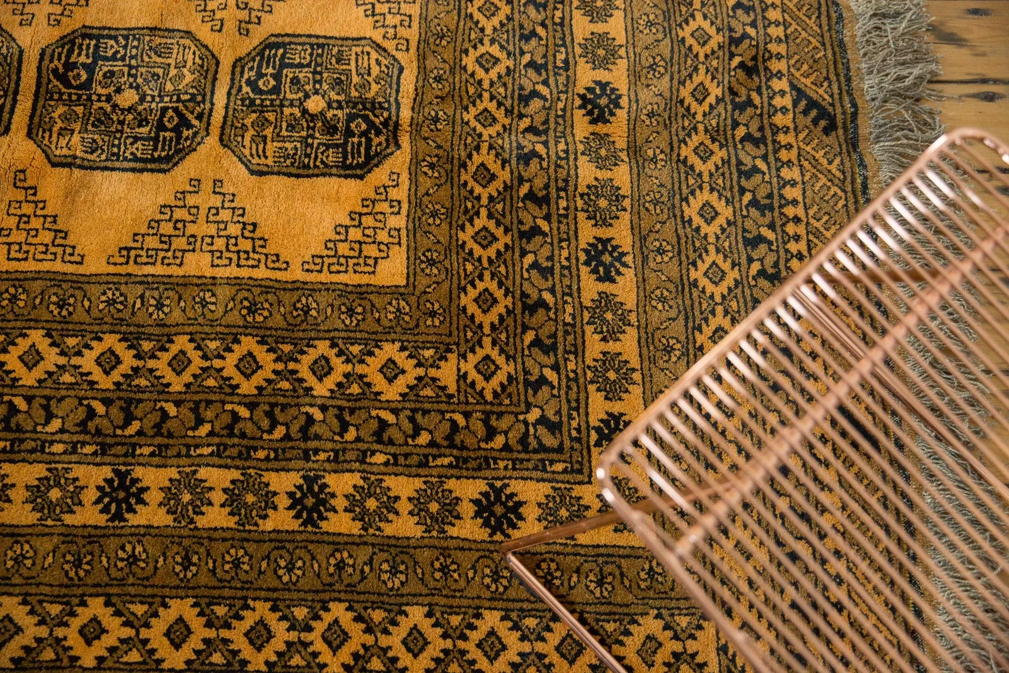 8x11.5 Vintage Daulatabad Carpet