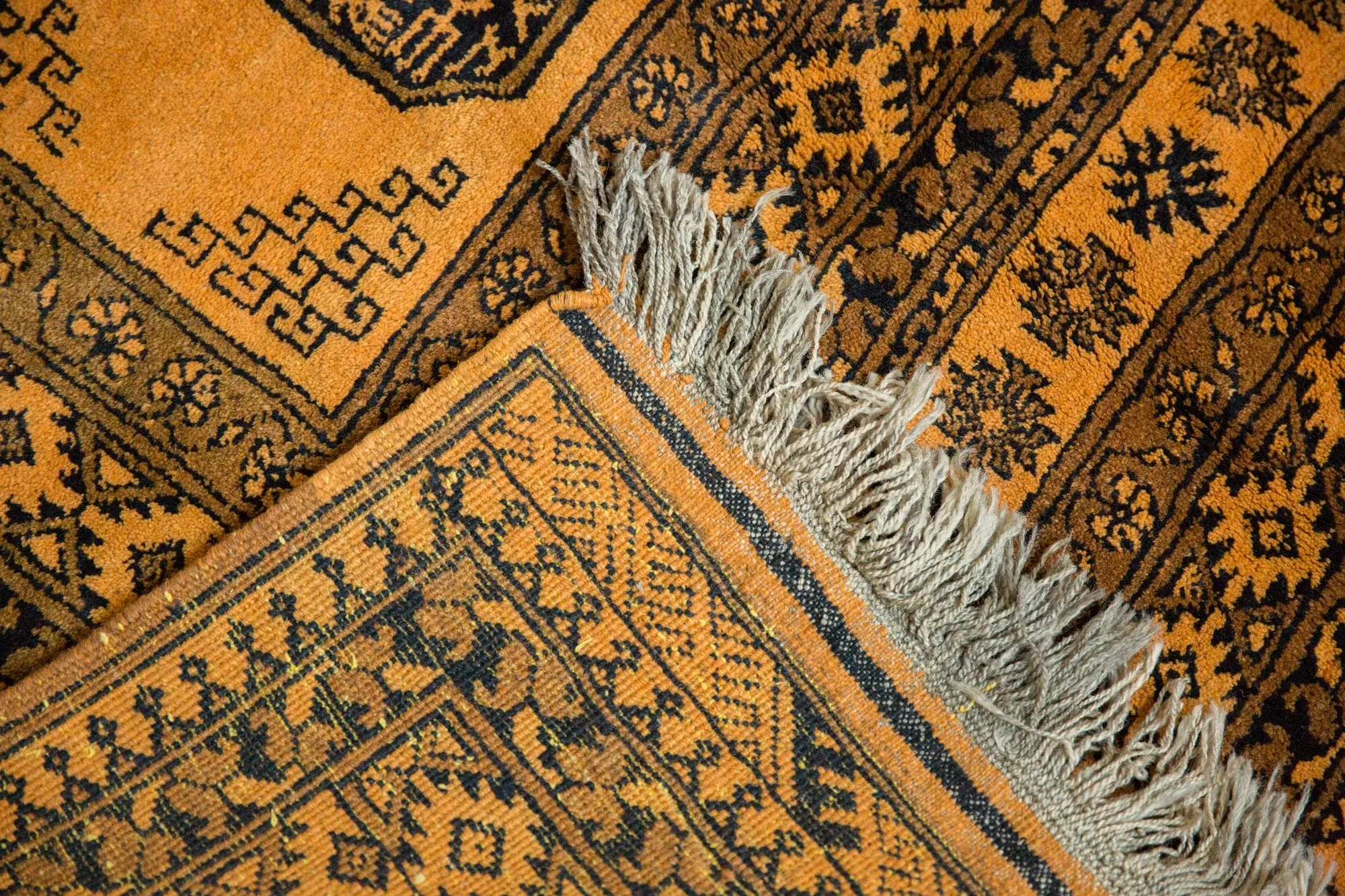 8x11.5 Vintage Daulatabad Carpet