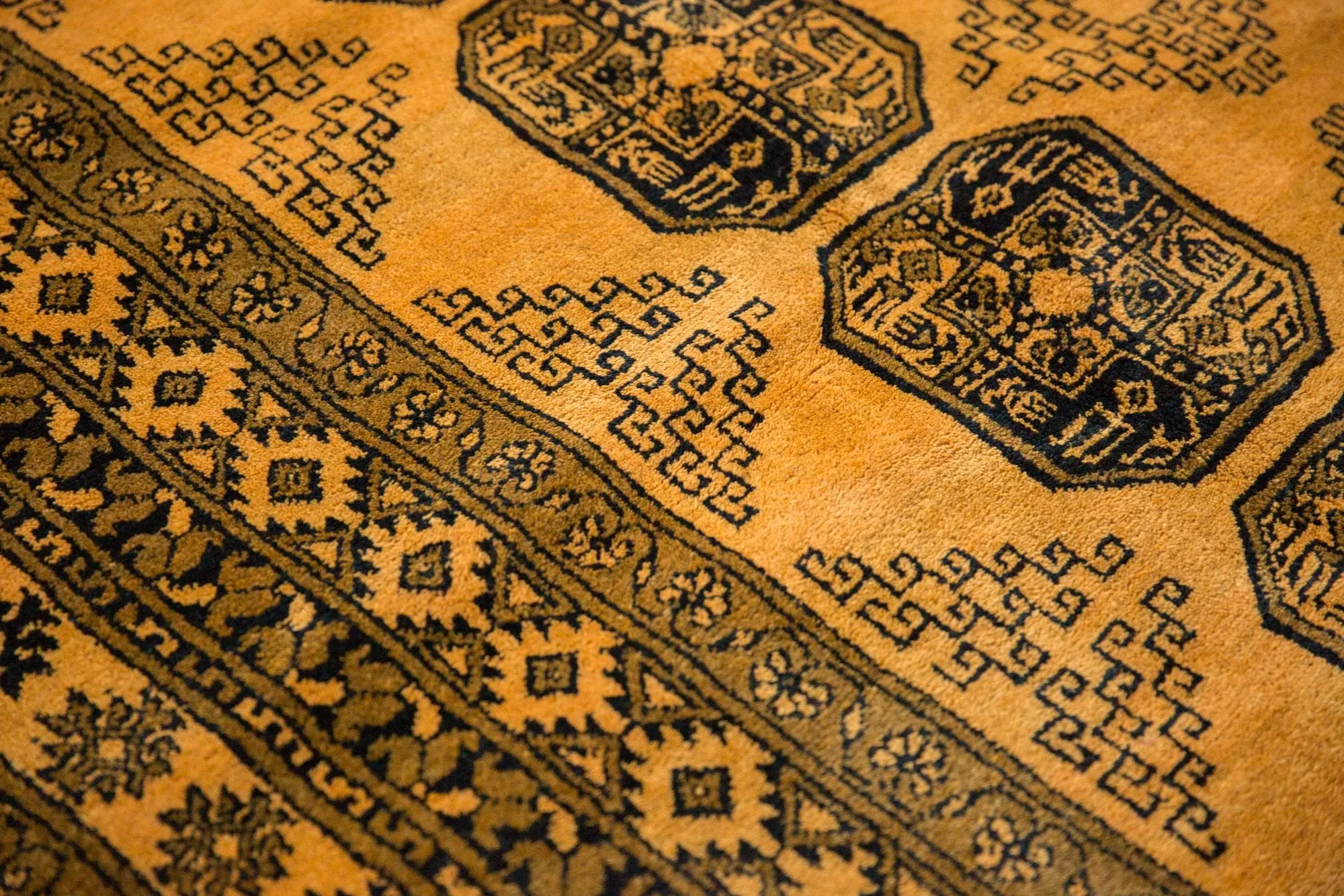 8x11.5 Vintage Daulatabad Carpet