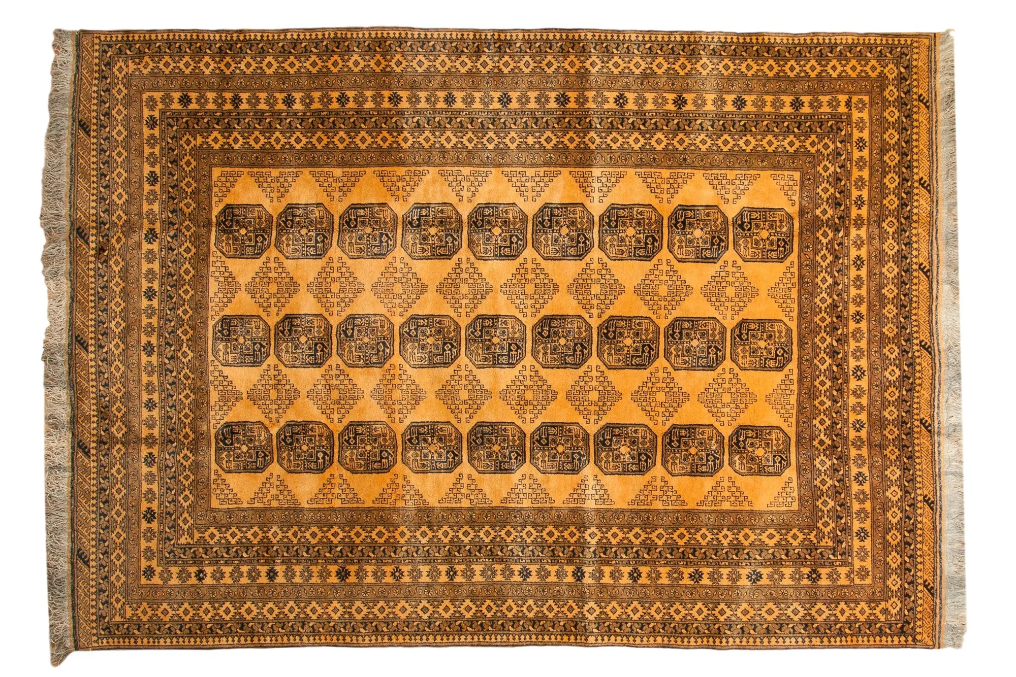 8x11.5 Vintage Daulatabad Carpet