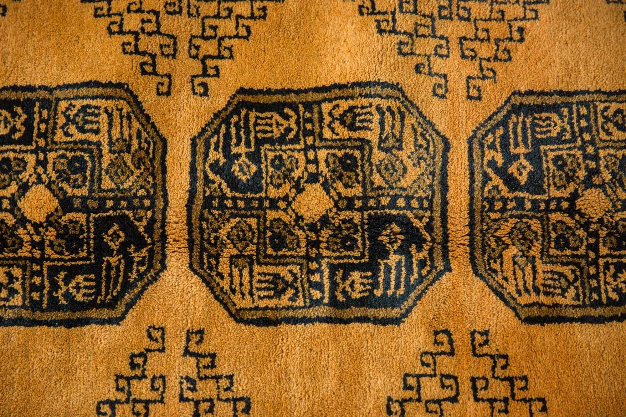 8x11.5 Vintage Daulatabad Carpet